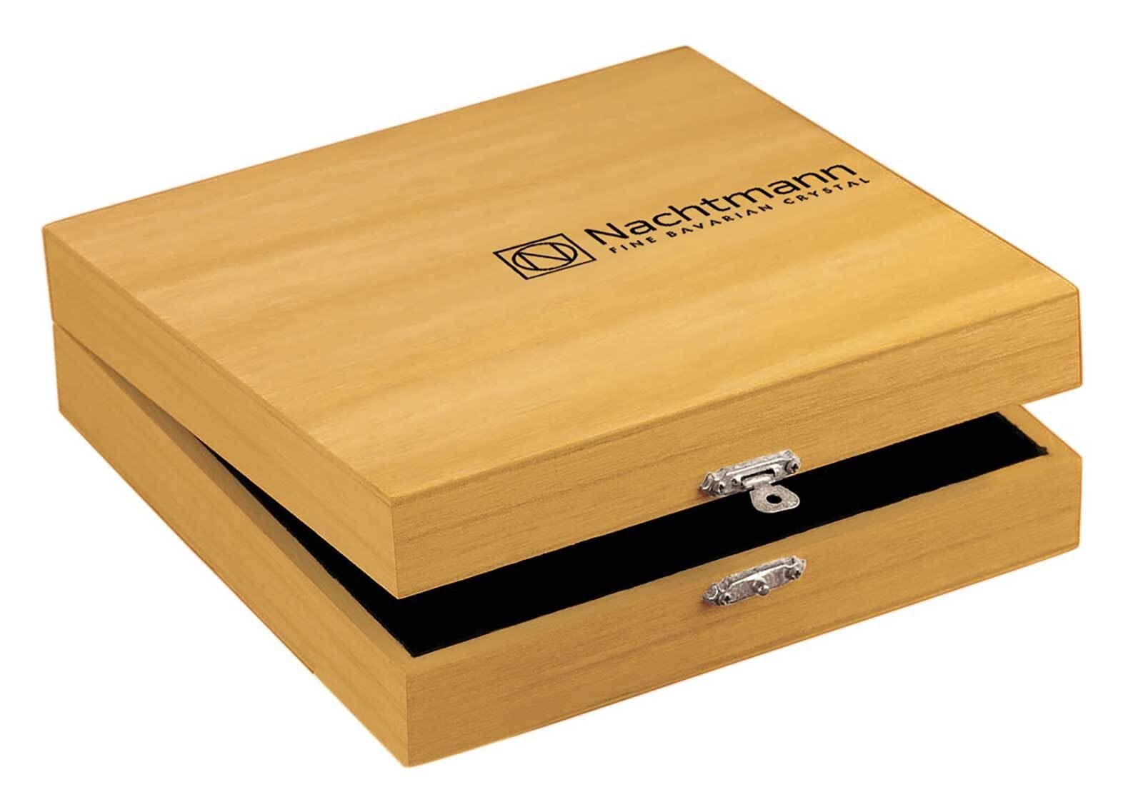 Nachtmann Aschenbecher Cigar Aschenbecher 16,8 x 16,8 cm