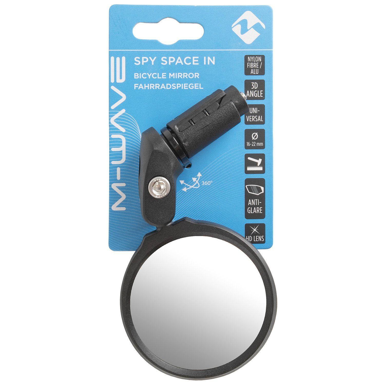 M-Wave Fahrradspiegel Spy Space In (1-St)