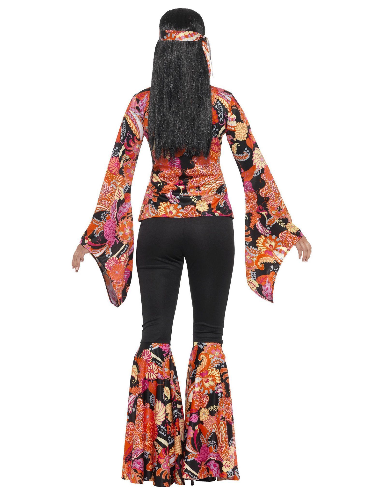 Smiffys Hippie-Kostüm Schlager Hippie - 70er Jahre Kostüm für Fasching, Zum günstig online kaufen