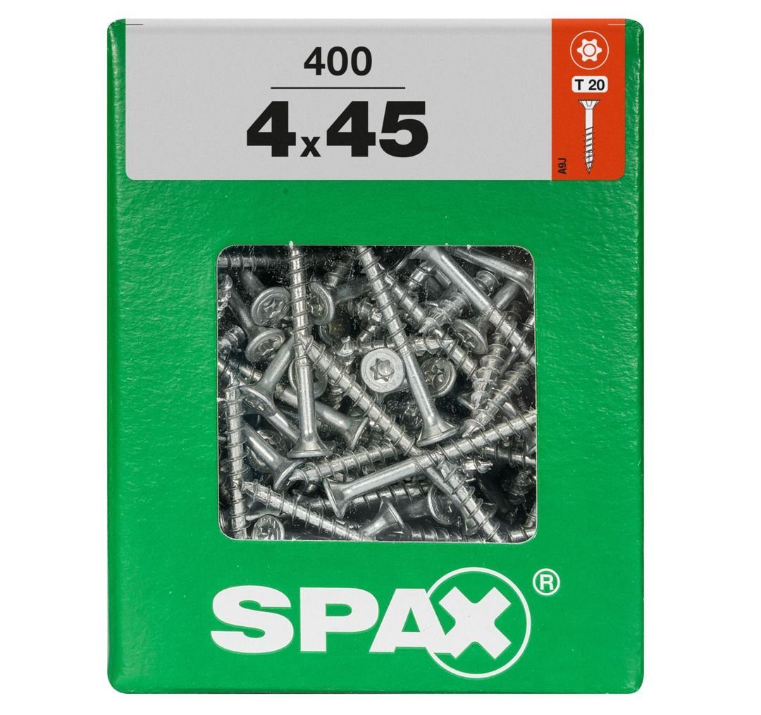 SPAX Holzbauschraube Spax Universalschrauben 4.0 x 45 mm TX 20 - 400
