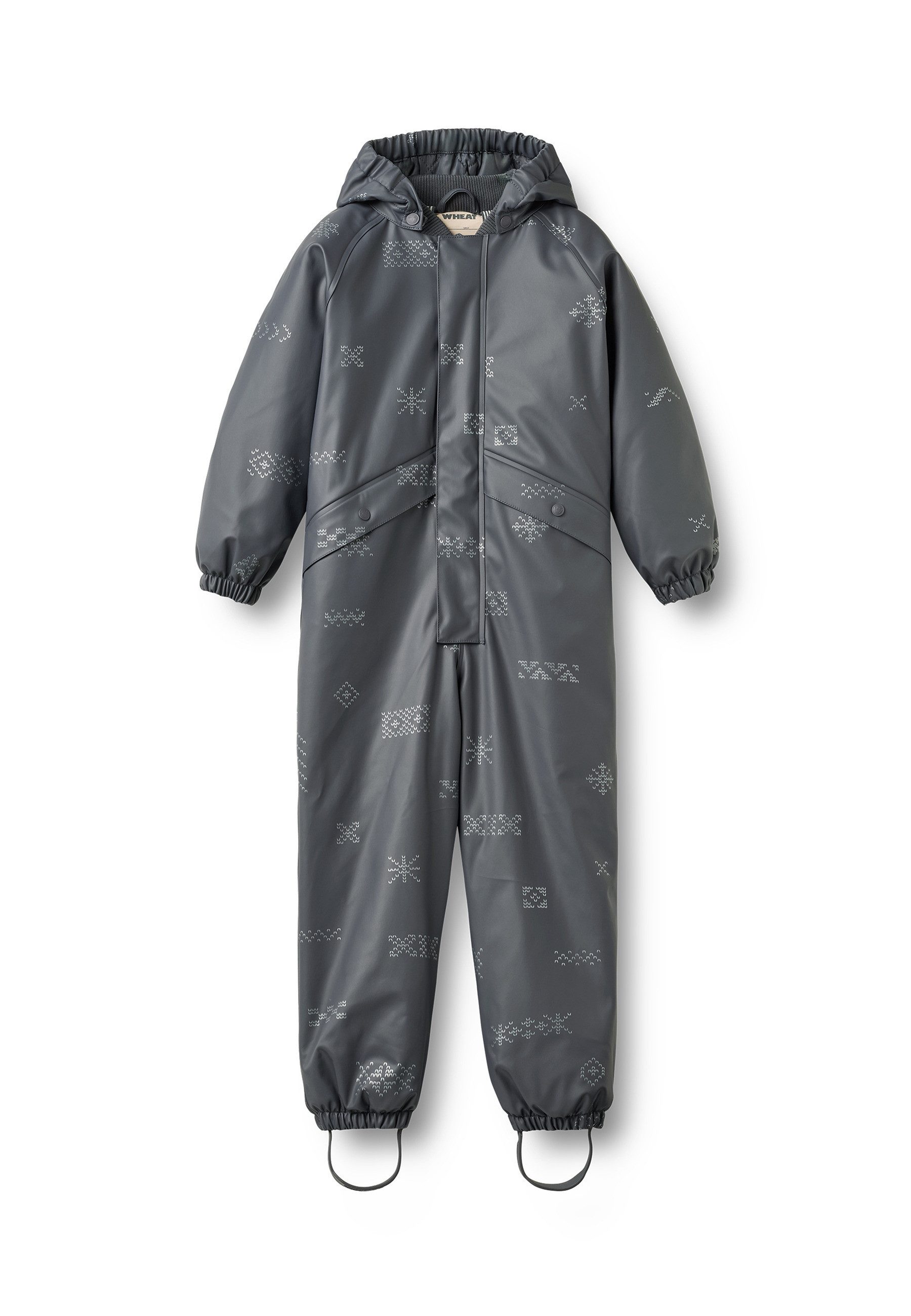 WHEAT Jumpsuit WHEAT Thermo Rain Suit Aiko