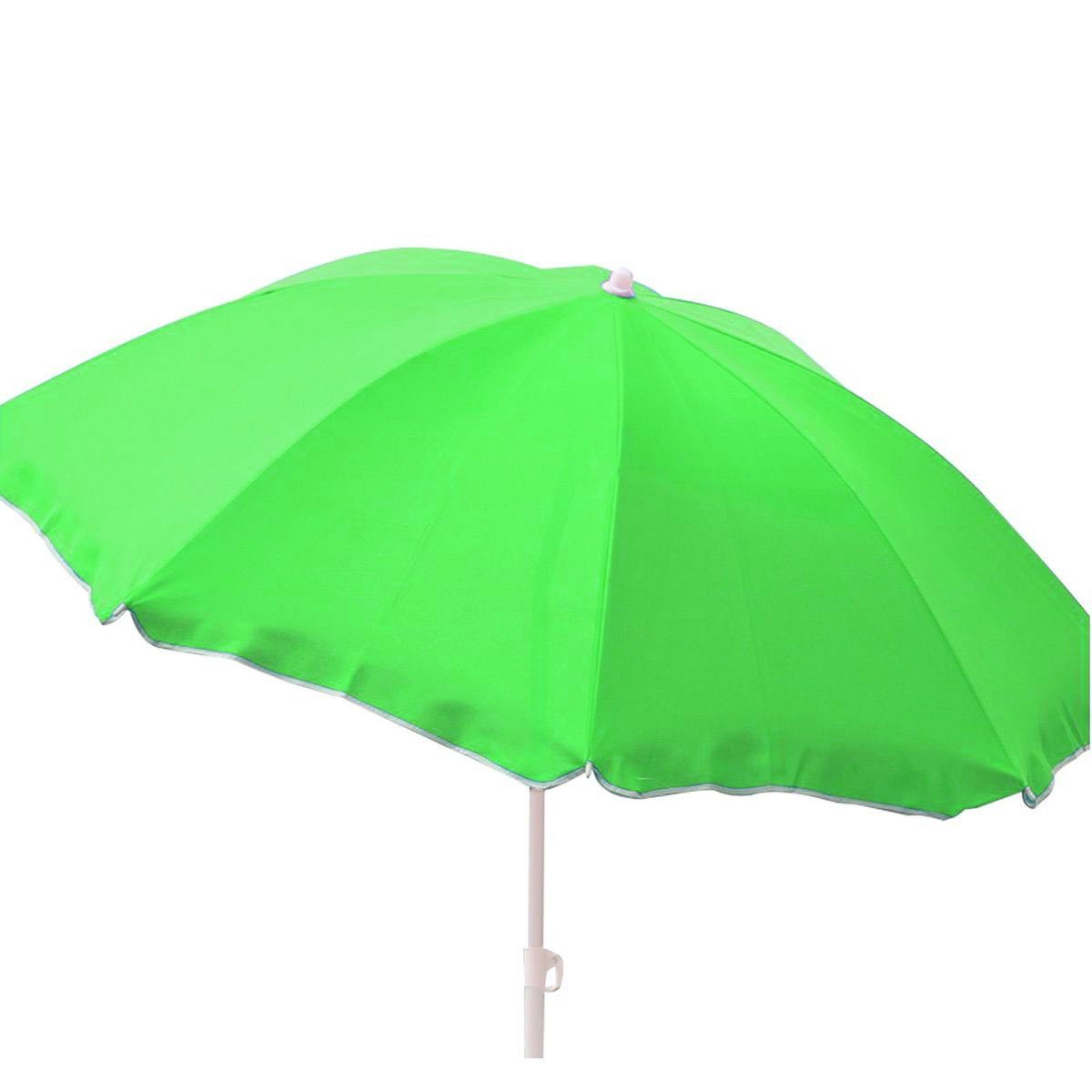 Sonnenschirm Sonnenschirm Strandschirm 170cm knickbar Polyester in 6 Farben