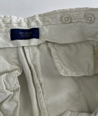 Incotex Loungehose INCOTEX Italy Chinolino Luxury Cotton Slim Fit Golf Trousers Hose Chin