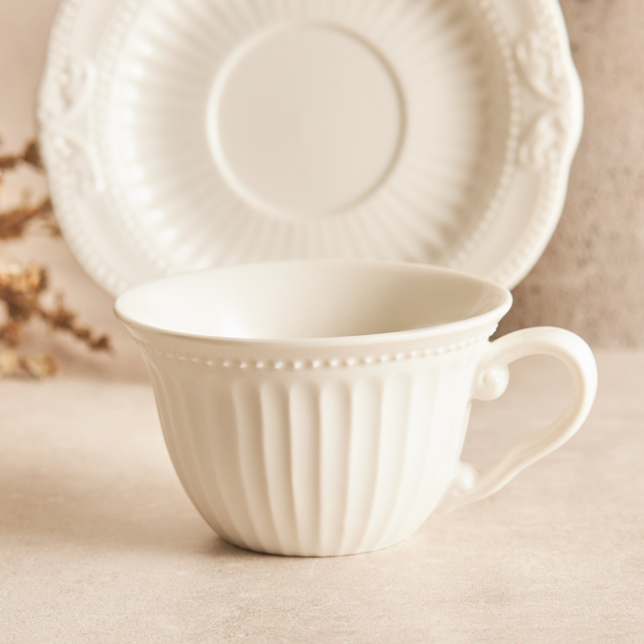 Karaca Teeservice Blaze 200 ml Teetasse für 6 Personen. € 17,95