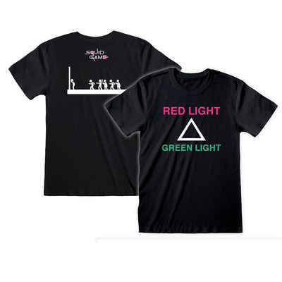 Heroes T-Shirt »Squid Game T-Shirt Red Light/Green Light«
