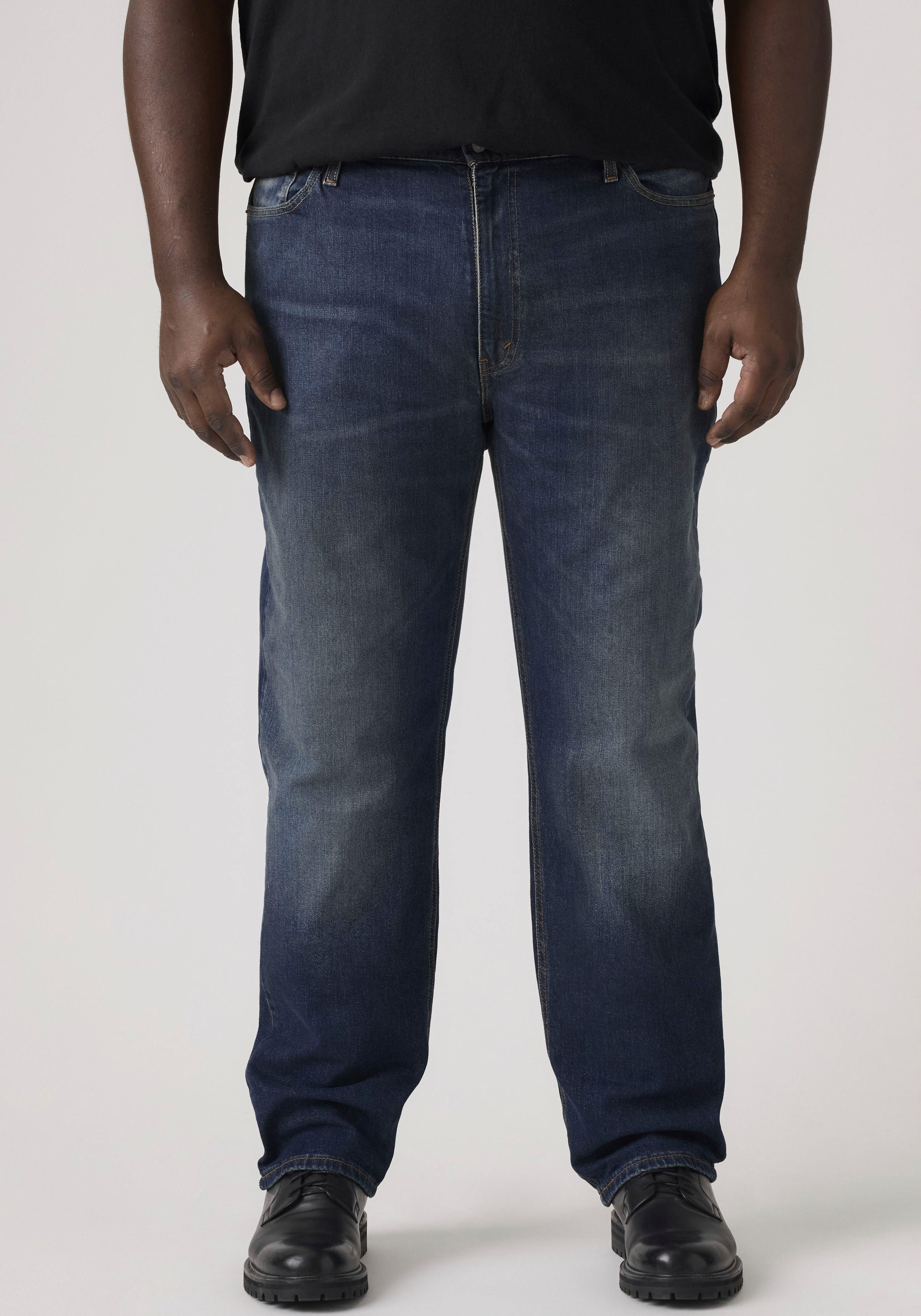 Levi's® Plus Regular-fit-Jeans 541 TAPERED im Five-Pocket Style günstig online kaufen