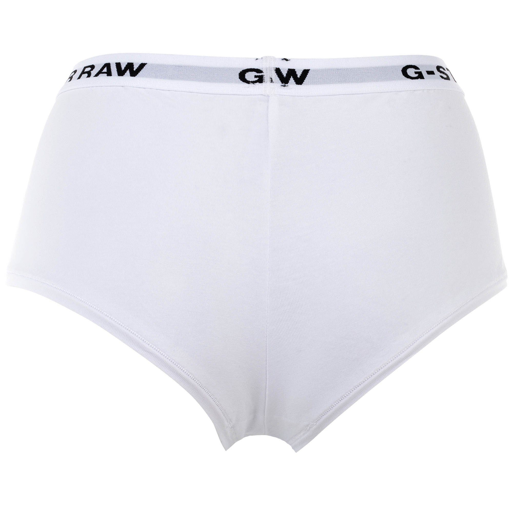 G-STAR Slip Damen Slip 6er Pack Baumwolle (Packung, 6er Pack)