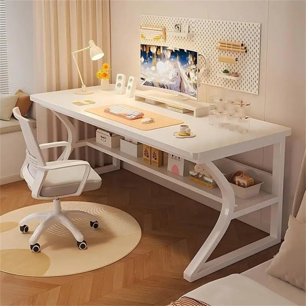 GarveeMore Eckschreibtisch Computer Desk Gaming Desk günstig online kaufen