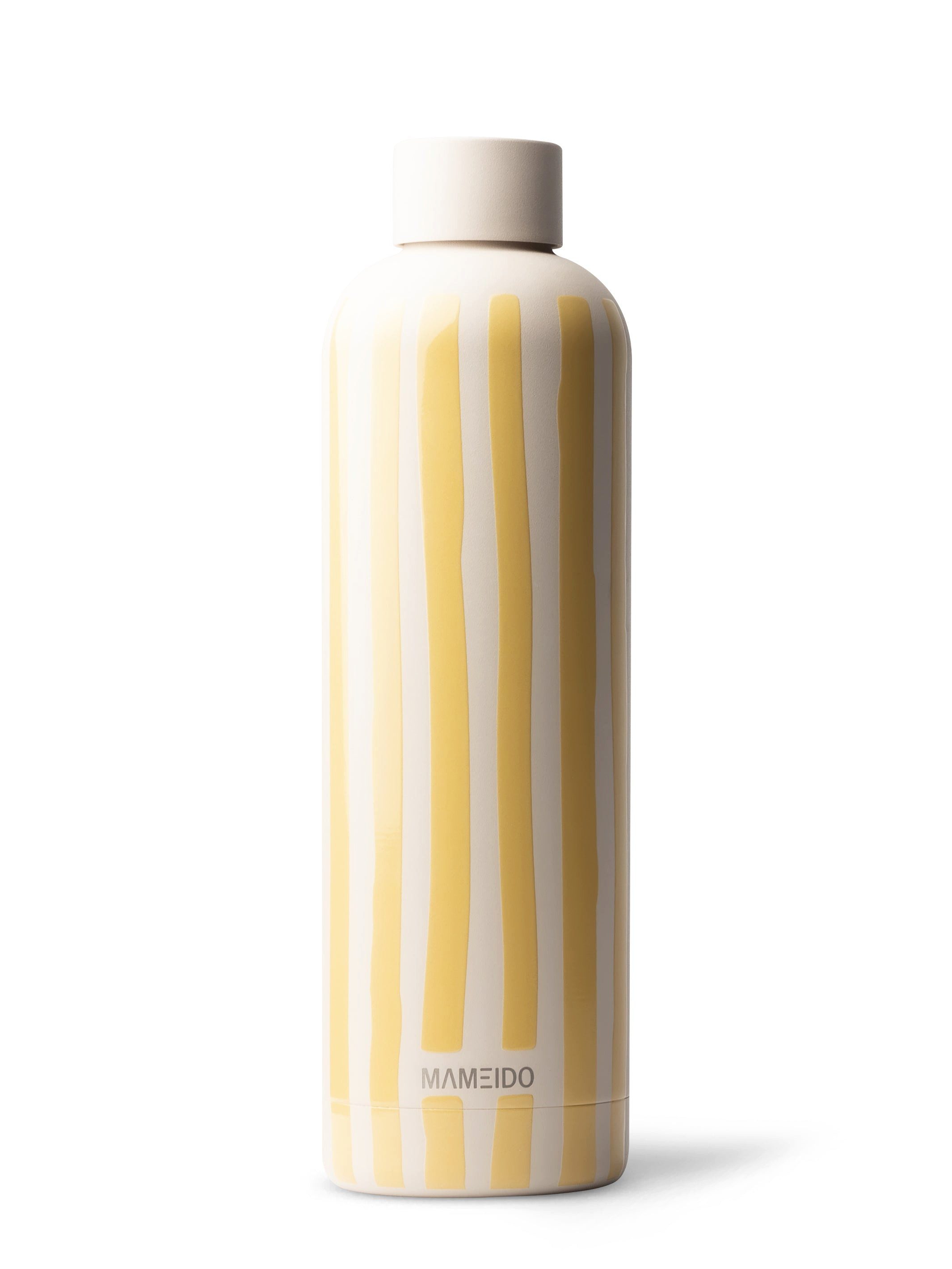 MAMEIDO Thermoflasche, auslaufsicher mit Deckel in 500 ml, 750 ml & 1000 ml
