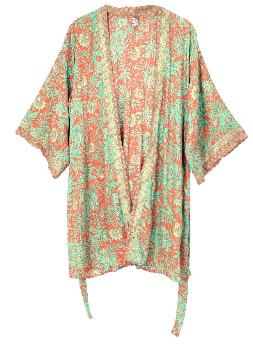 Guru-Shop Kimono Kurzer Kimono im Japan günstig online kaufen