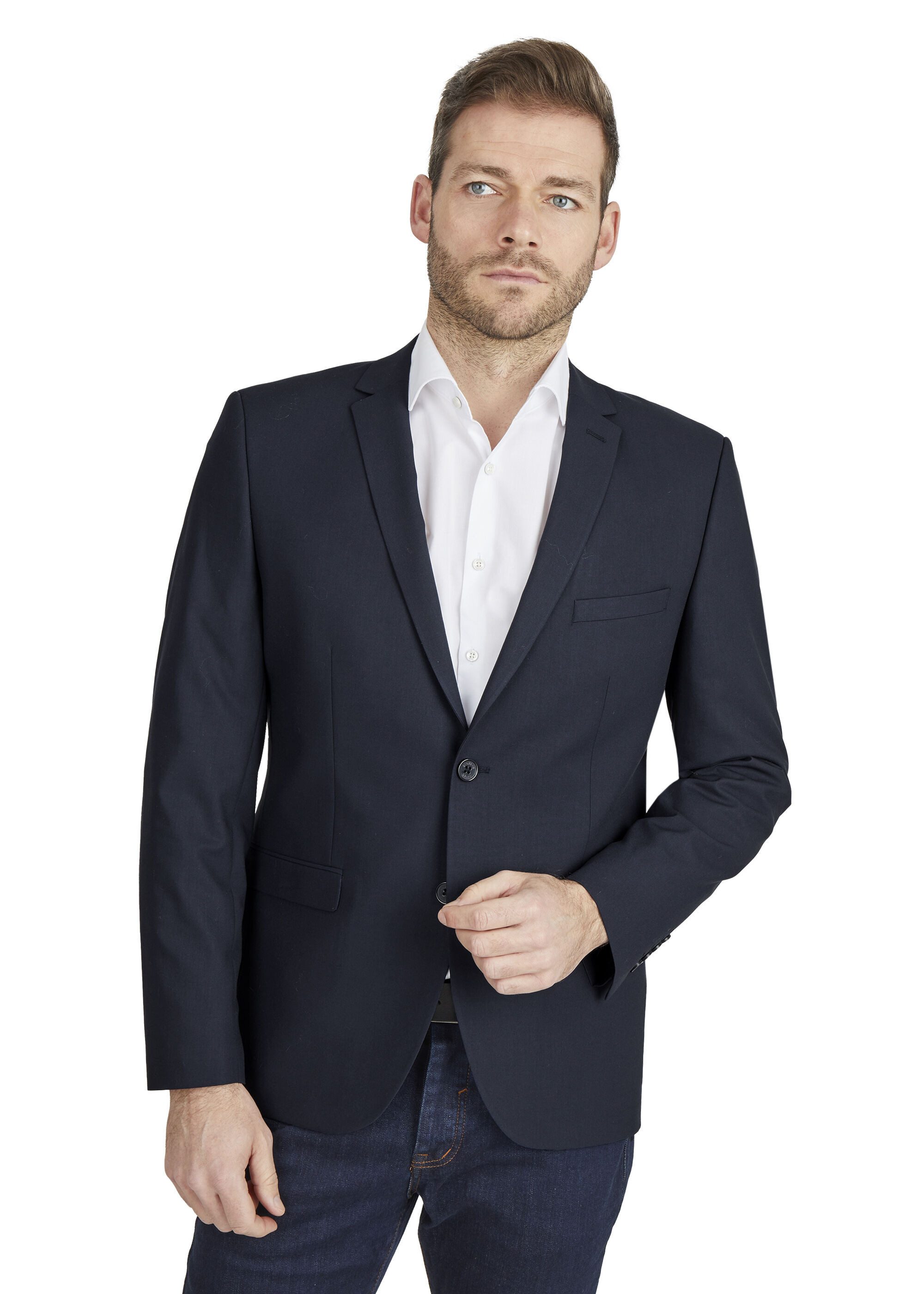 SteffenKlein Sakko in maskuliner Regular Fit-Silhouette