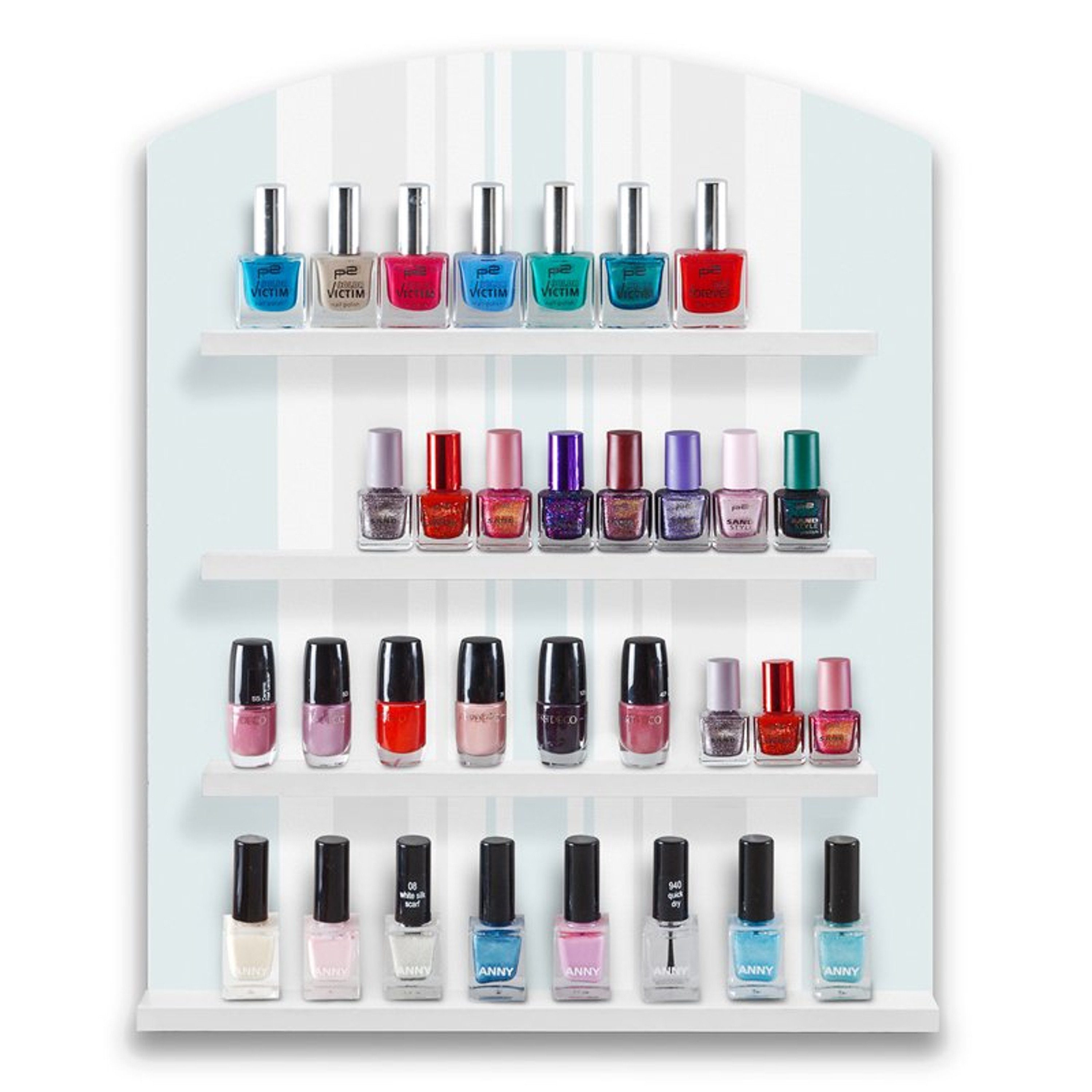 Aileenstore Wandregal UNI, Nagellackregal Nailboard günstig online kaufen