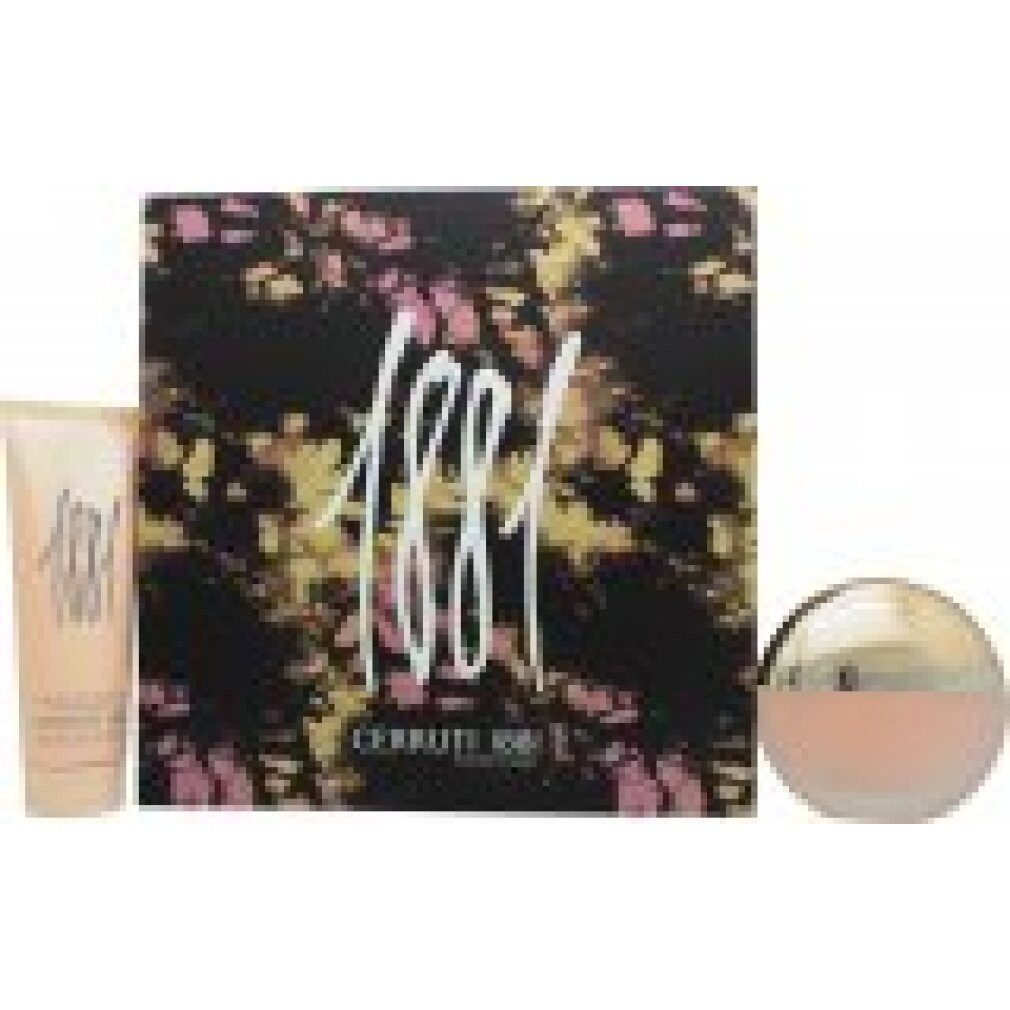CERRUTI Duft-Set 1881 Pour Femme Gift Set 50ml EDT + 75ml Body Lotion