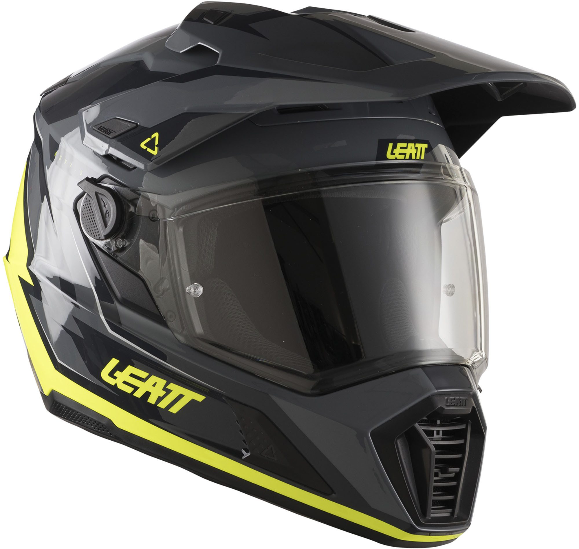 Leatt Motocrosshelm ADV 7.5 Graphic Helm mit Schutzbrille, vorbereitet für Kommunikationssystem,geeignet für Brillenträger,v