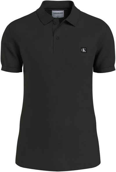 Calvin Klein Jeans Poloshirt CK EMBRO BADGE SLIM POLO mit Logopatch