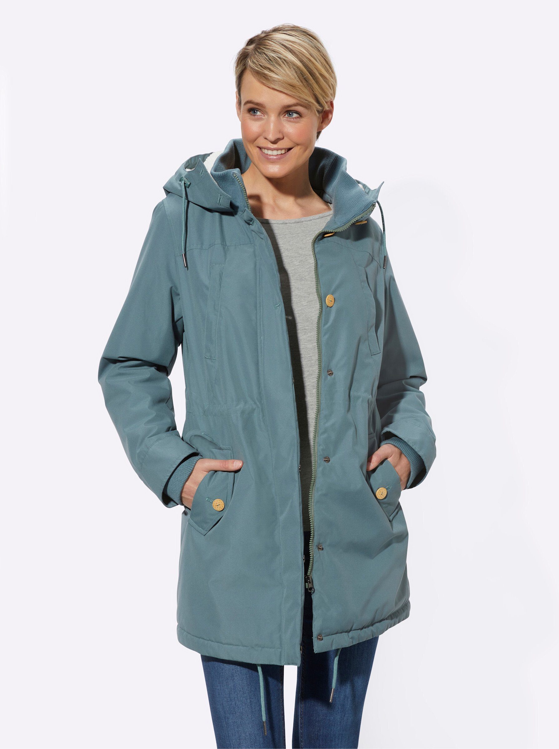 Allwetterjacke Parka