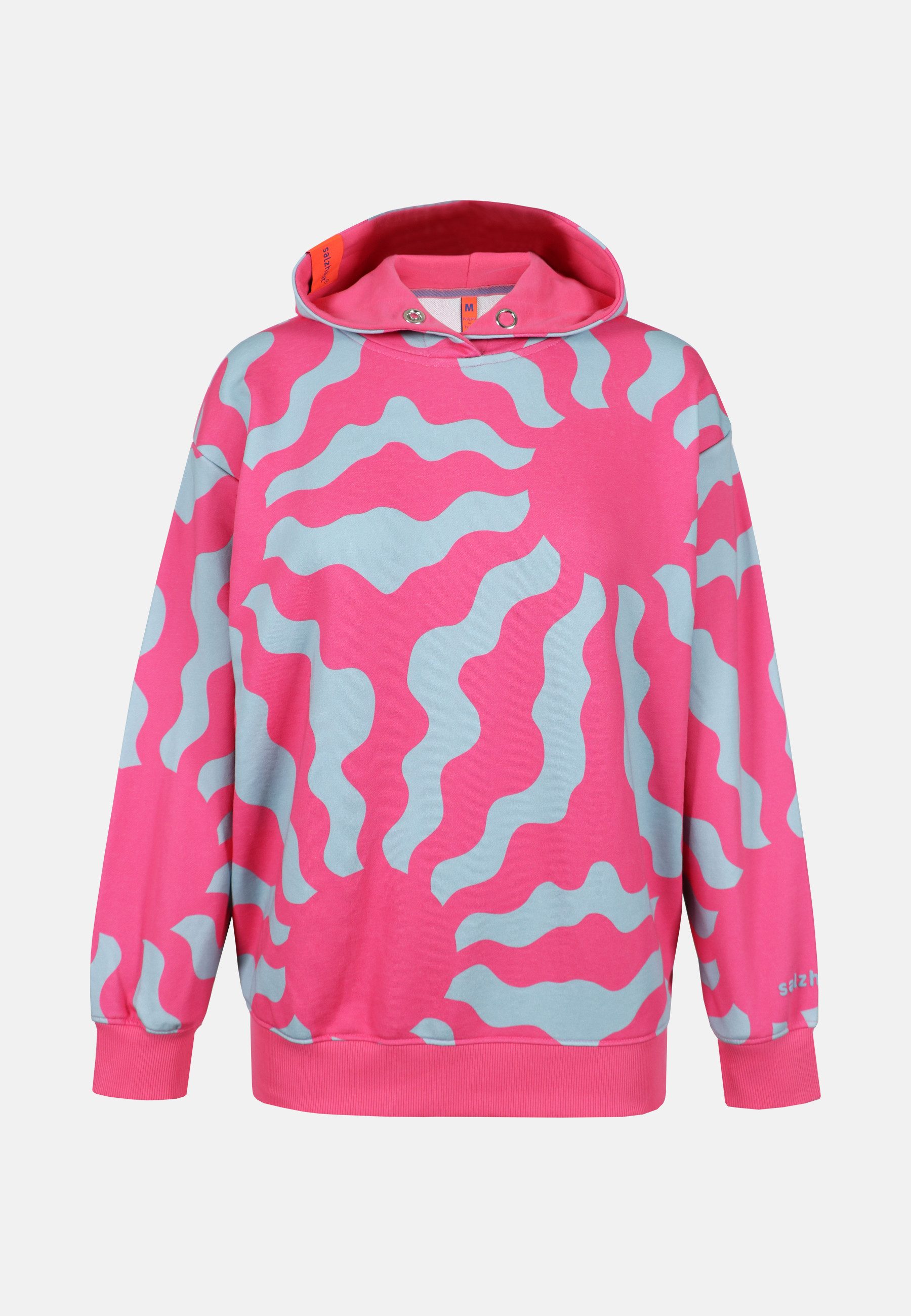 salzhaut Hoodie VERGNATZT Damen Oversized günstig online kaufen