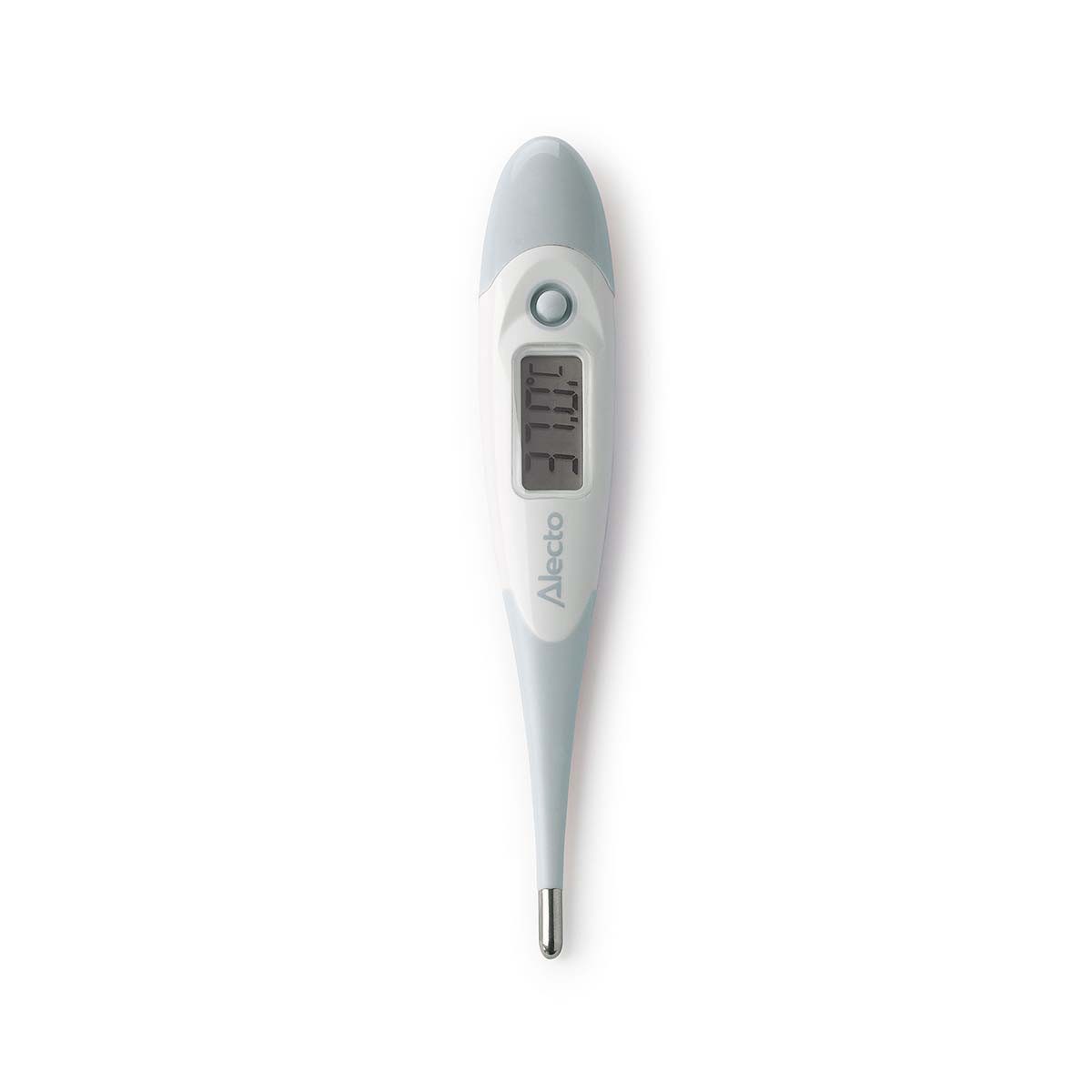 Alecto Fieberthermometer BC20BU, 1-tlg., Flexible Spitze, 10-Sekunden-Messung, für schnelle Fiebermessung