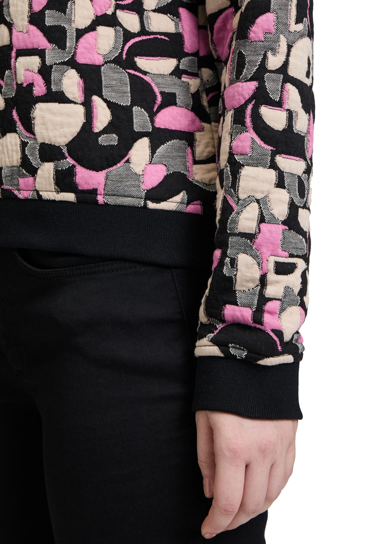 Betty&Co Sweatshirt Sweat Kurz 1/1 Arm