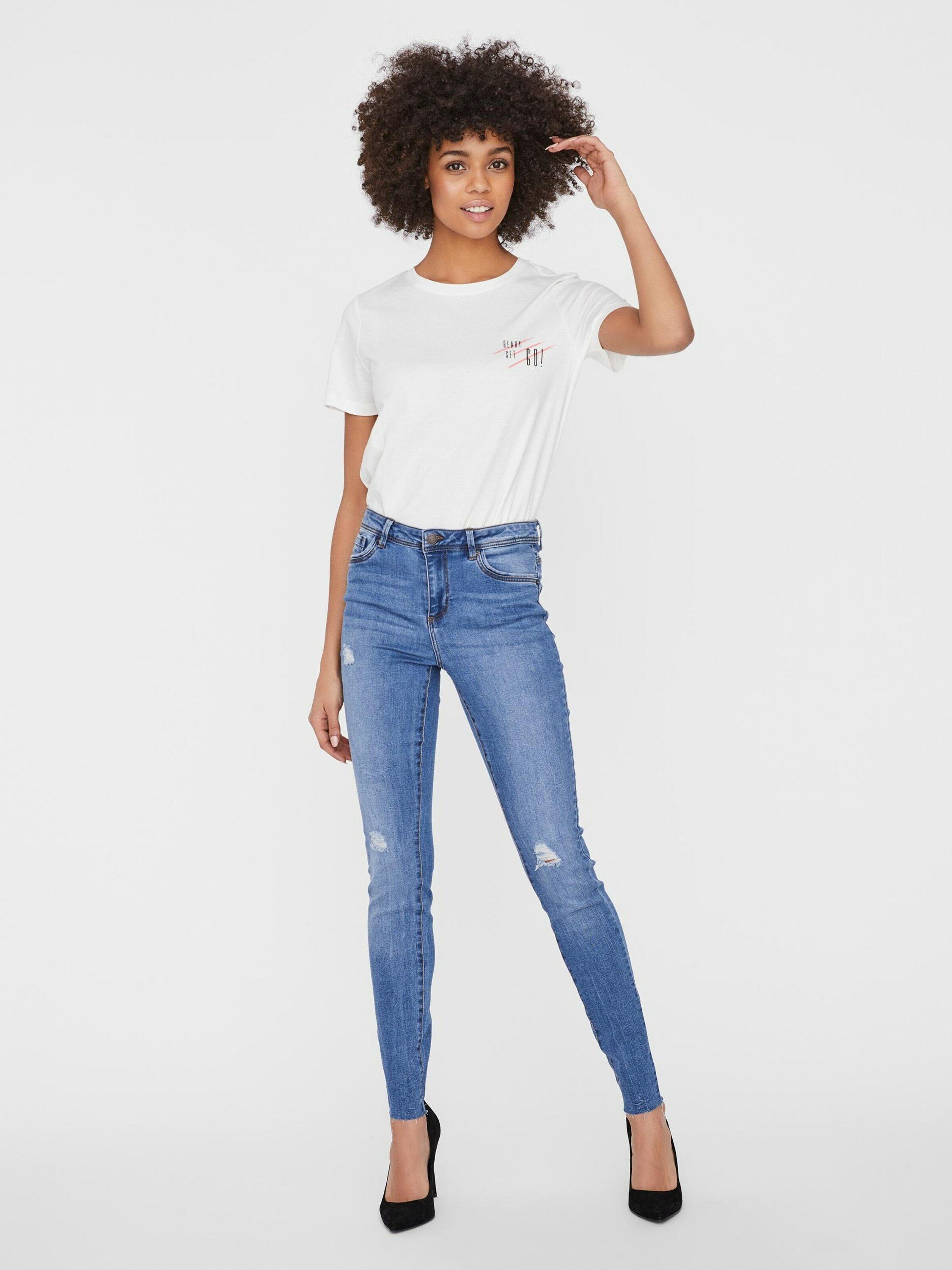 Vero Moda Skinny-fit-Jeans Tanya (1-tlg) Weiteres Detail