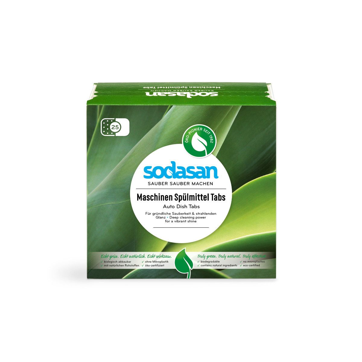 SODASAN Spülmaschinen Tabs 25 St. Spülmaschinentabs