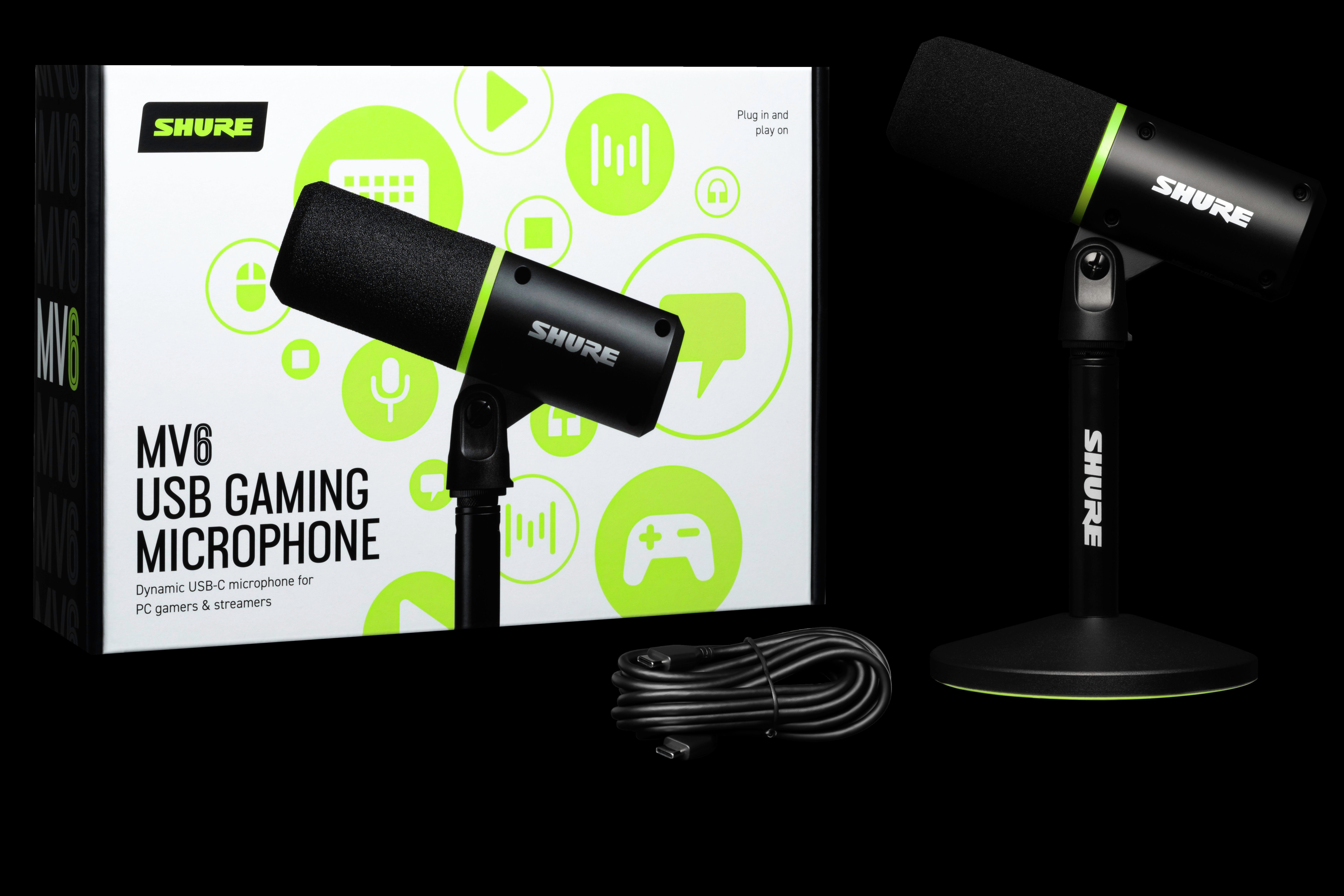 Mikrofon Shure MV6 USB Gamic Mic