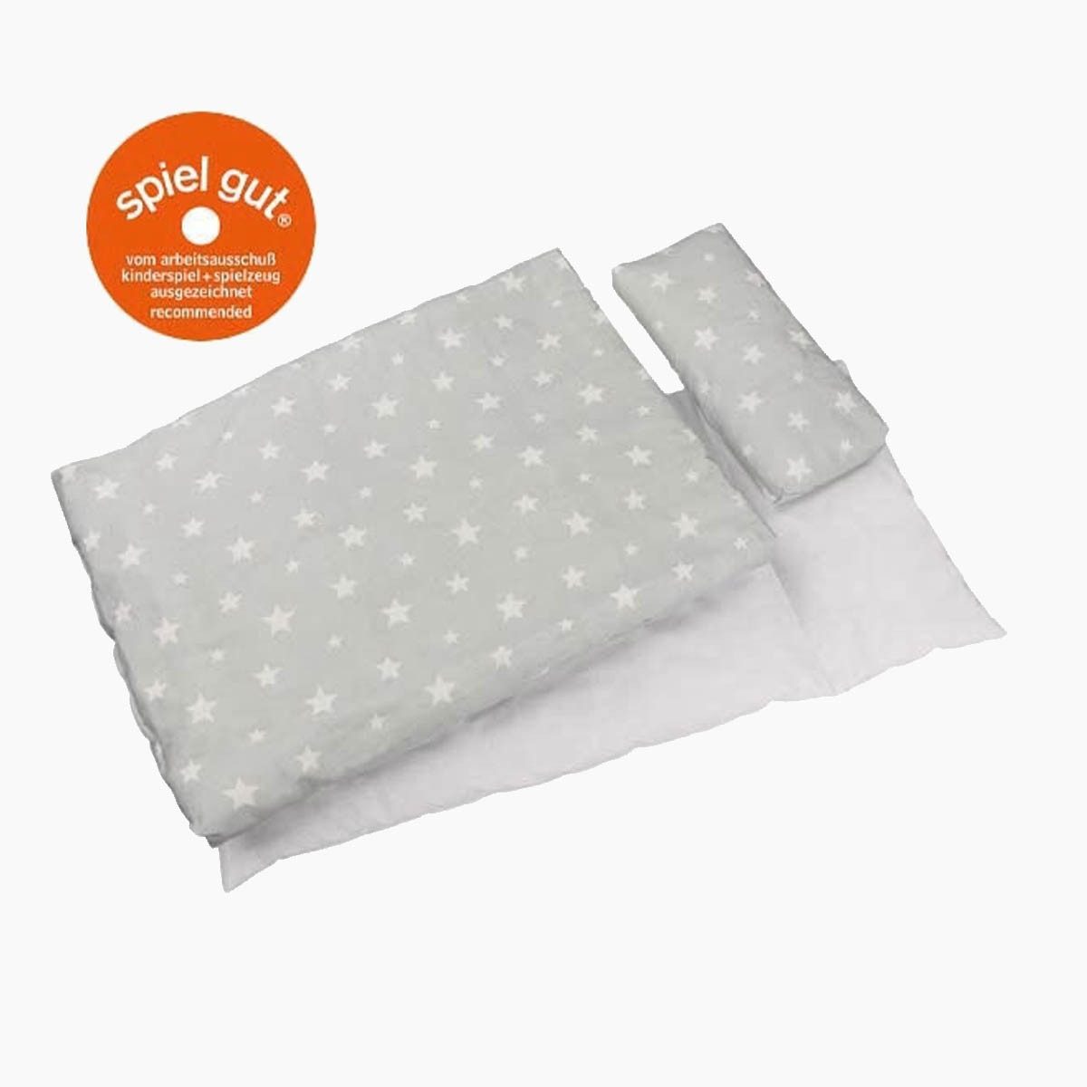 goki Puppen Bettwäsche Puppenbettzeug Sternenhimmel, (packung, günstig online kaufen