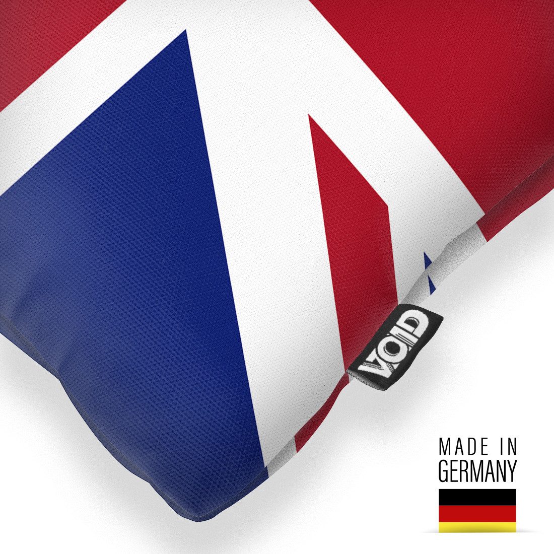 VOID Kissenbezug, England Great Britain EM WM Flagge Fahne London Union Jack