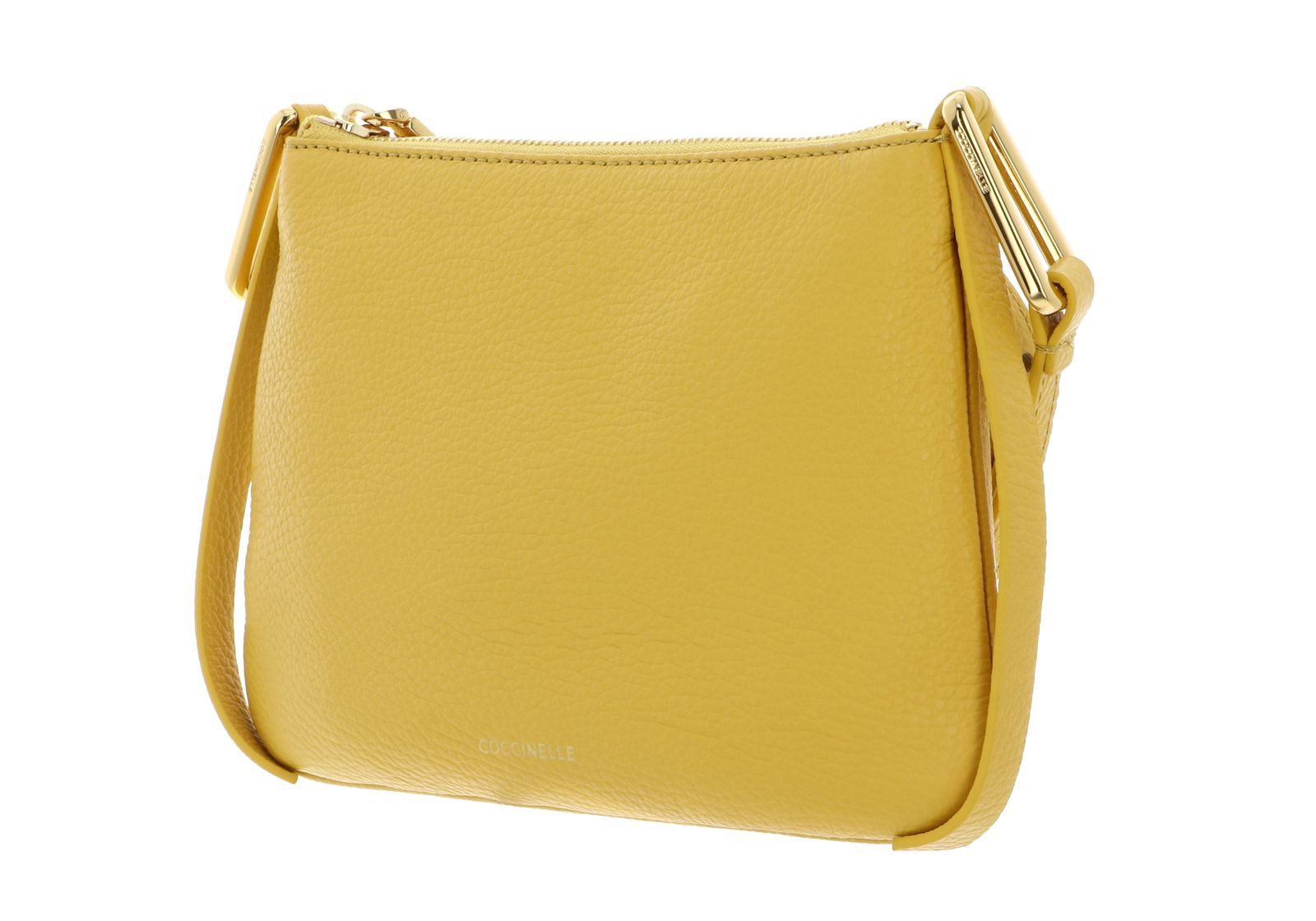 COCCINELLE Umhängetasche Mini Bag Grained Leather, aus echtem Rindsleder