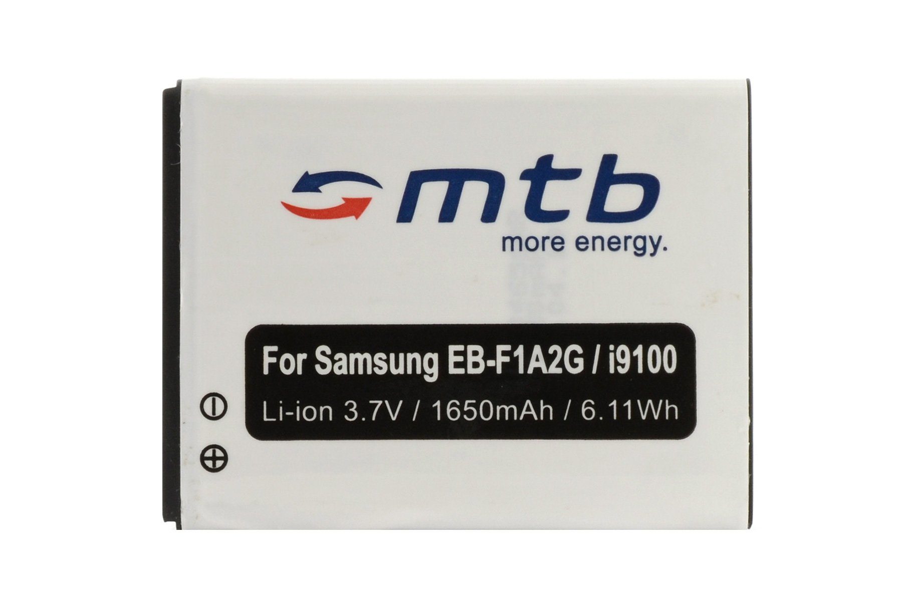 Samsung mAh Li-Ion] Kamera-Akku EB-F1A2G Cam S2 1650 more energy EK-GC100, mit Galaxy V), und (3,7 kompatibel - Galaxy GC110, - für: Samsung Akku-Typ GC120… Camera mtb [BAT-374 passend