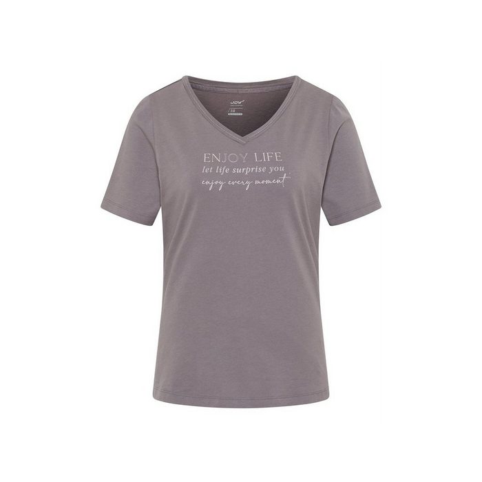 JOY & FUN T-Shirt grau (1-tlg)