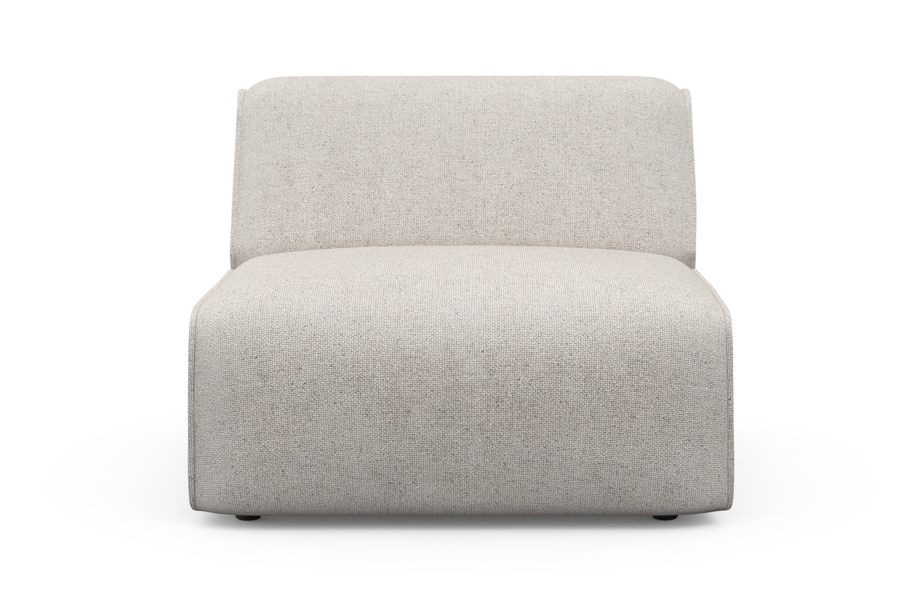 RAUM.ID Sessel Merid Sofa-Mittelelement, Maße B/T/H: günstig online kaufen