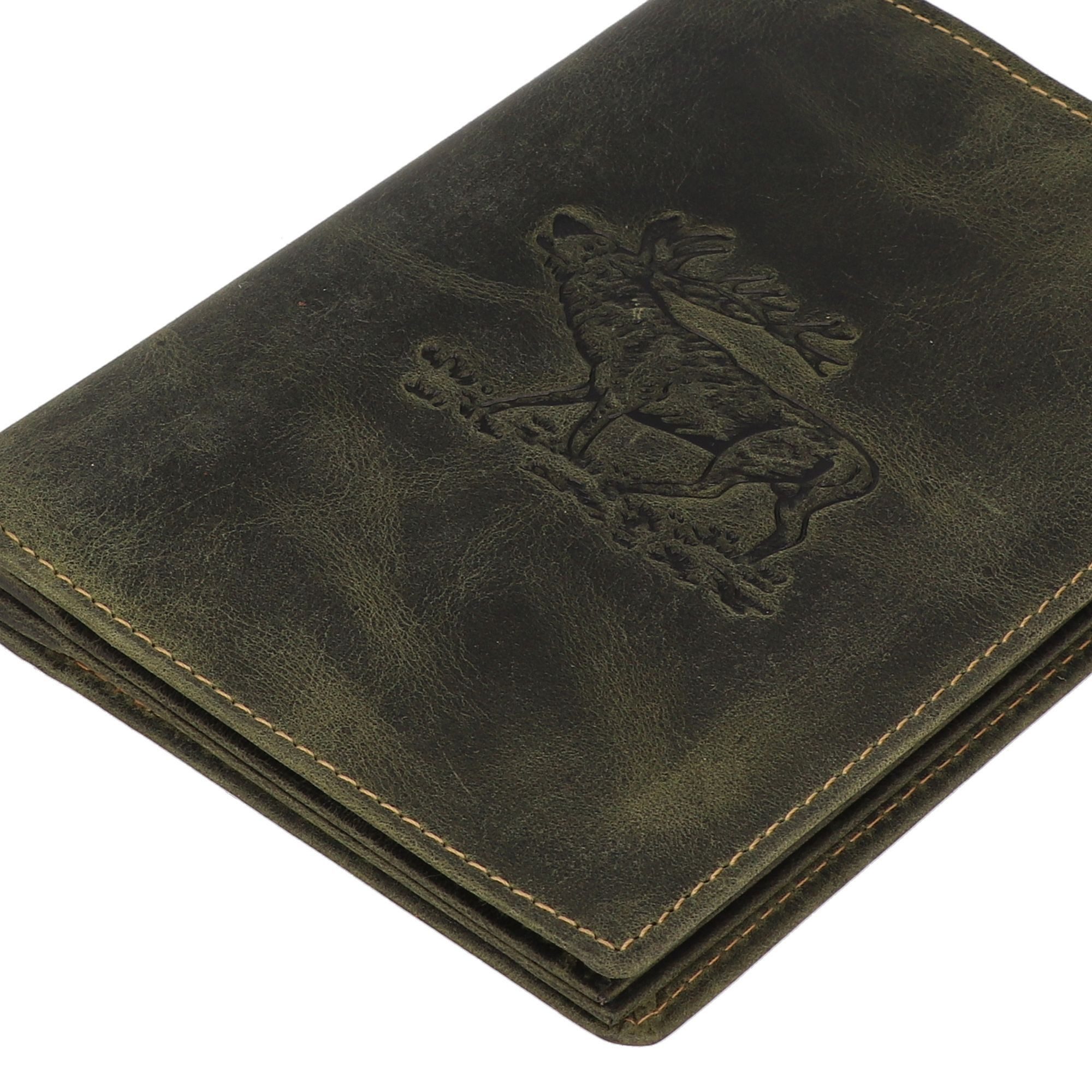 Greenburry Geldbörse Vintage, Leder