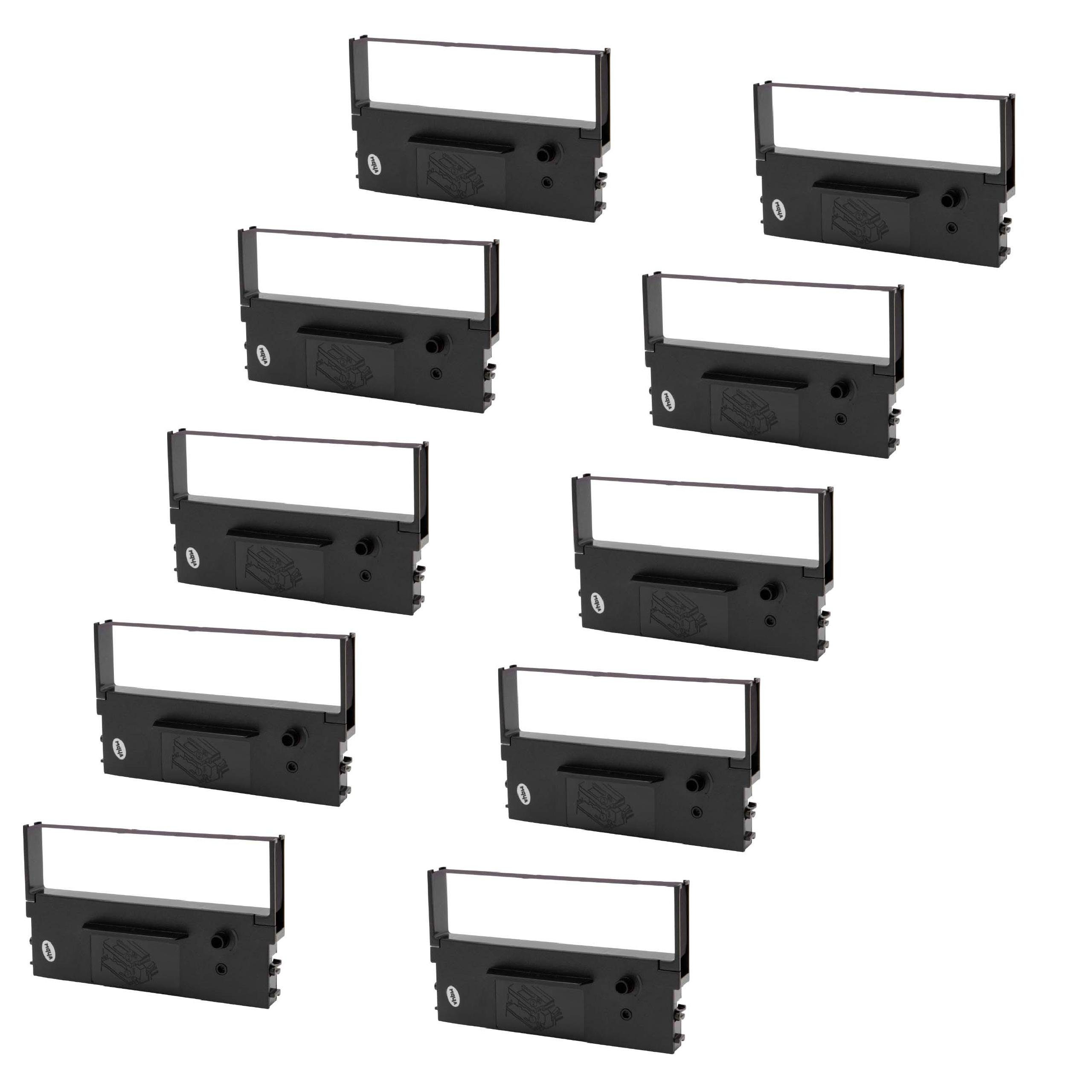 vhbw Beschriftungsband passend für Silver Reed EA 710 Drucker & Kopierer Nadeldrucker