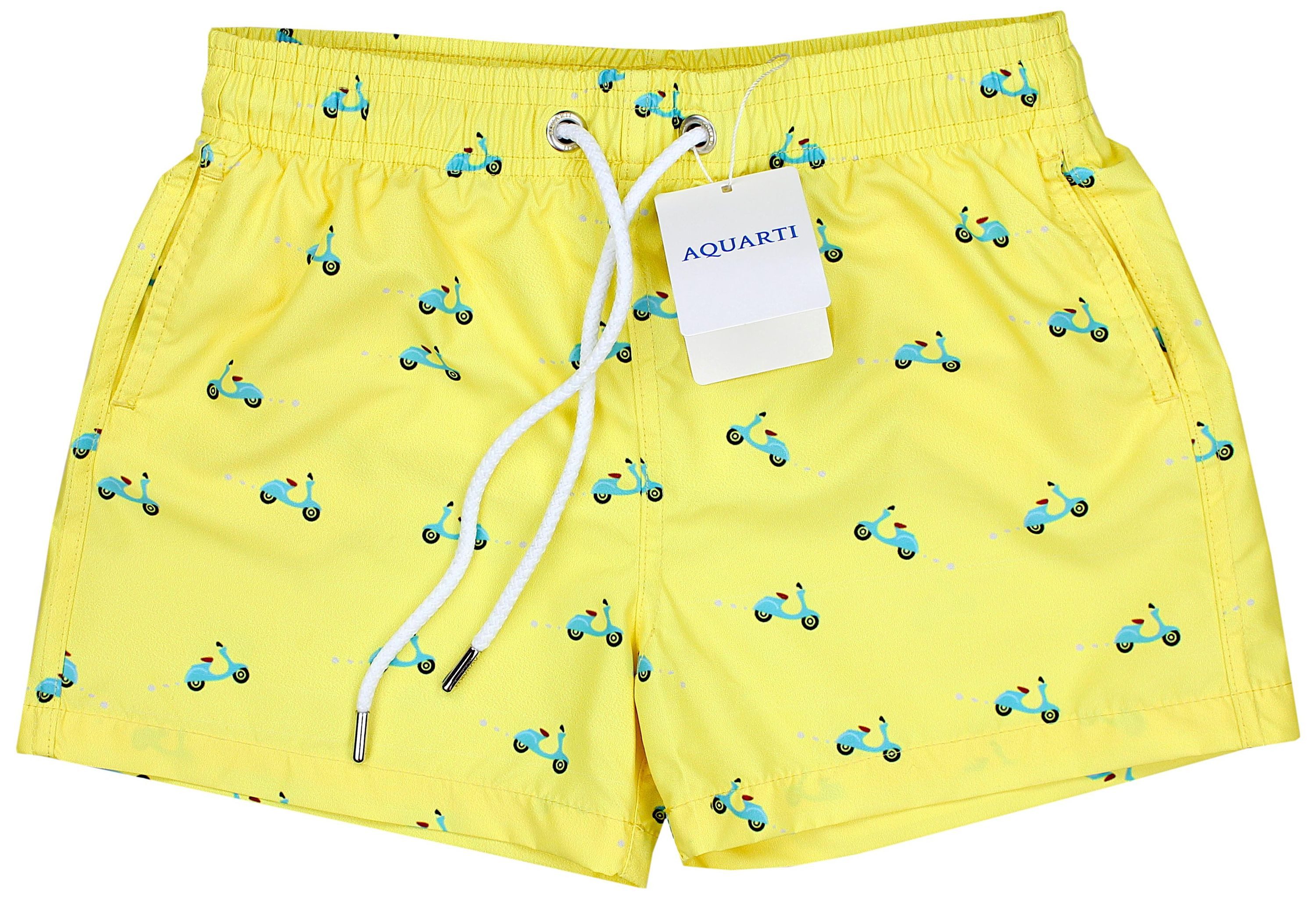 Aquarti Badeshorts Vater Sohn Boardshorts – Größen 5 Jahre bis XXL
