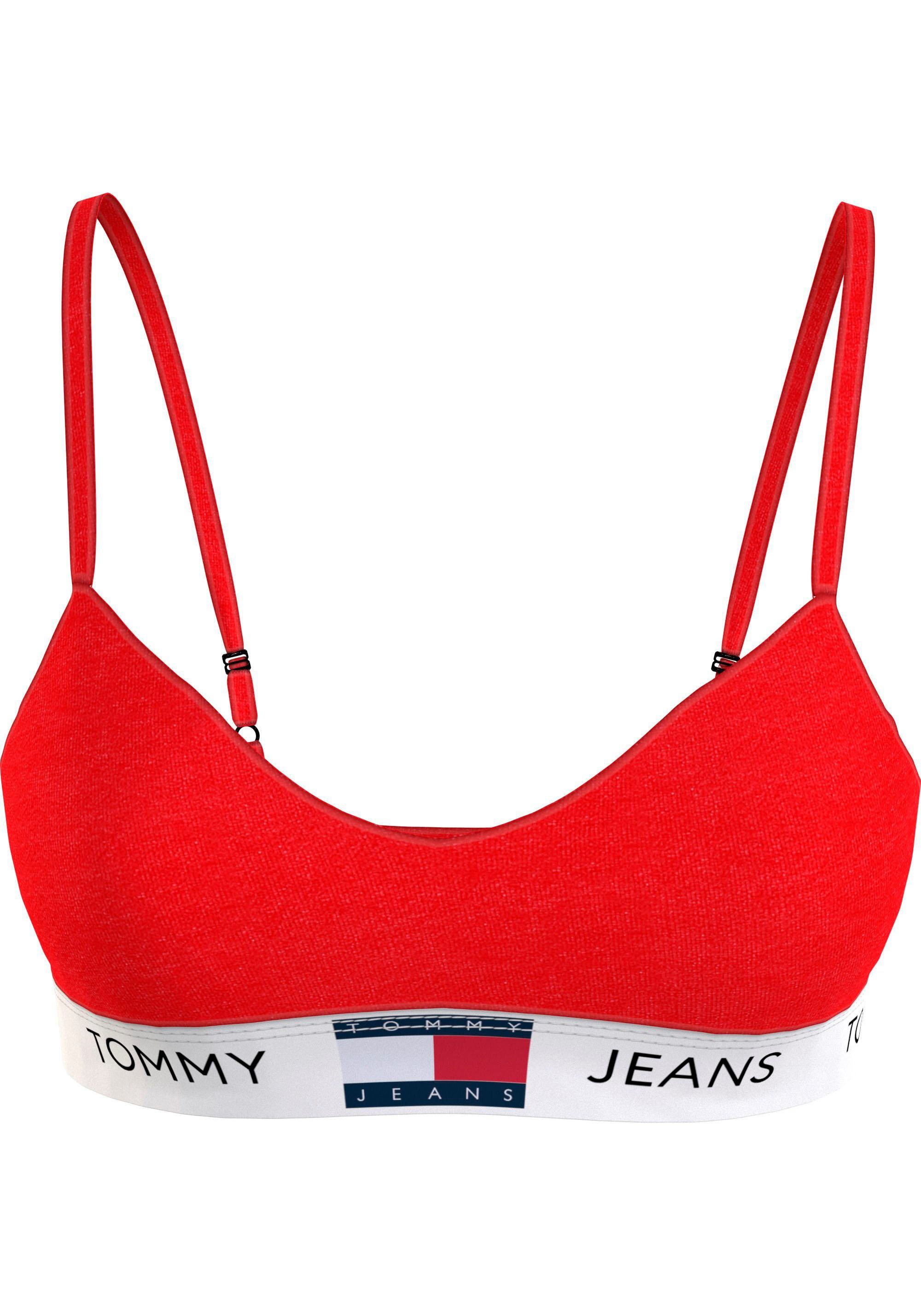 Hilfiger Push-up-BH Tommy Logobund modischem Underwear mit LIFT BRALETTE Deep_Crimson