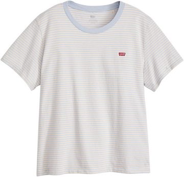 Levi's® Plus T-Shirt PL THE PERFECT im Streifendesign