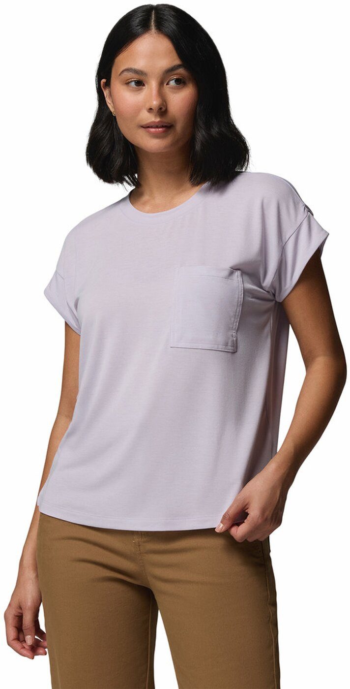Columbia T-Shirt Daniela Falls SS LAVENDER PEARL