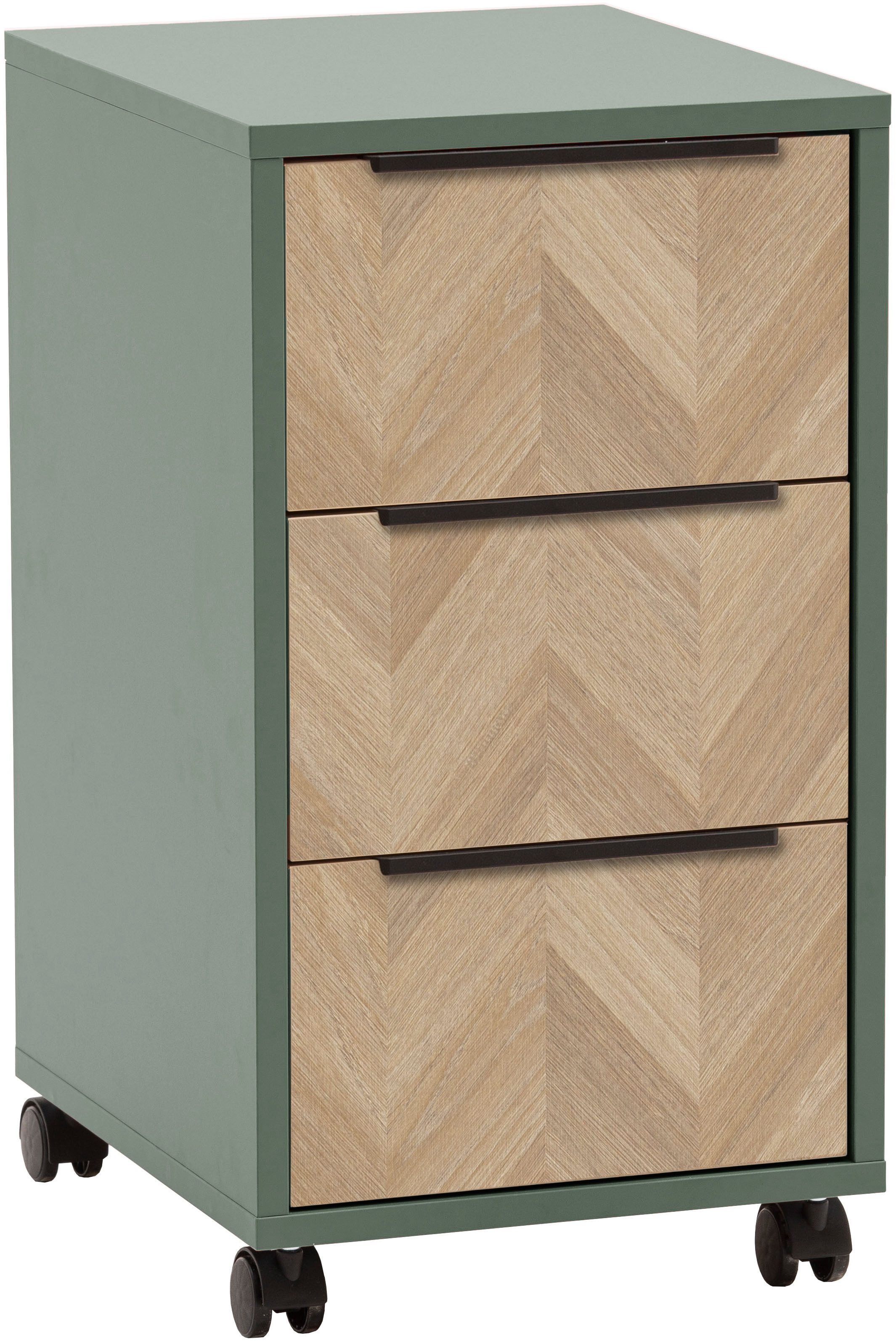 Schildmeyer Rollcontainer Piazza, Rollcontainer, Made in Germany, B: 32,6cm, (1 St), Solide Verarbeitung - Dieses Produkt ist in Deutschland gefertigt