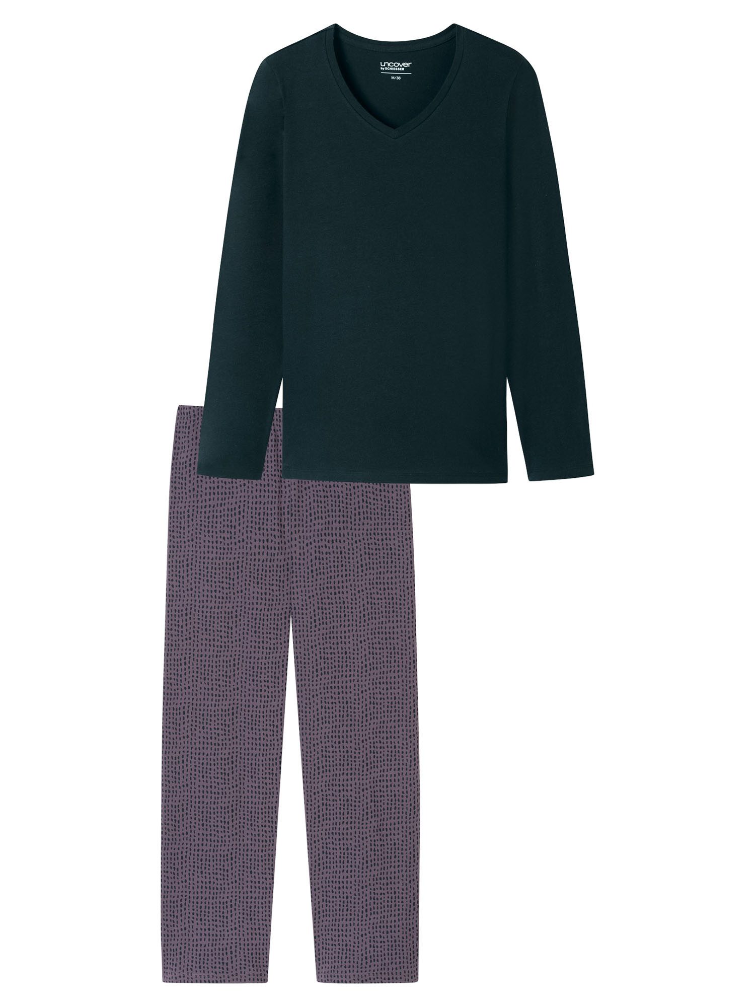 uncover by SCHIESSER Pyjama UNCOVER Nightwear günstig online kaufen