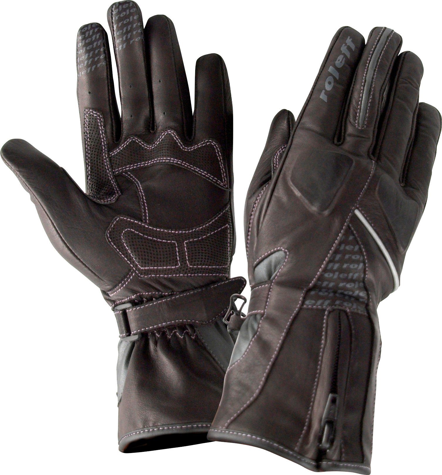 roleff Motorradhandschuhe RO 76 Klettverschluss