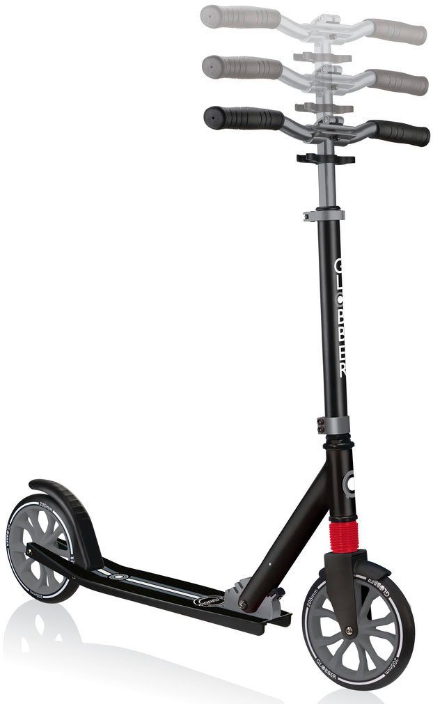 authentic sports & toys NL 205 Scooter Globber grau