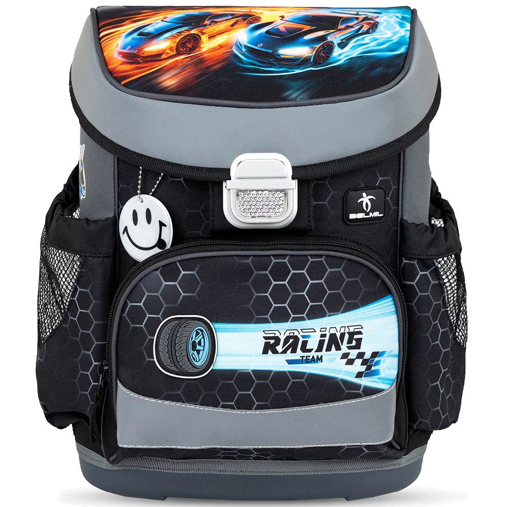 Belmil Schulranzen Set Mini Fit 10-teilig 2026 Jungen Race It