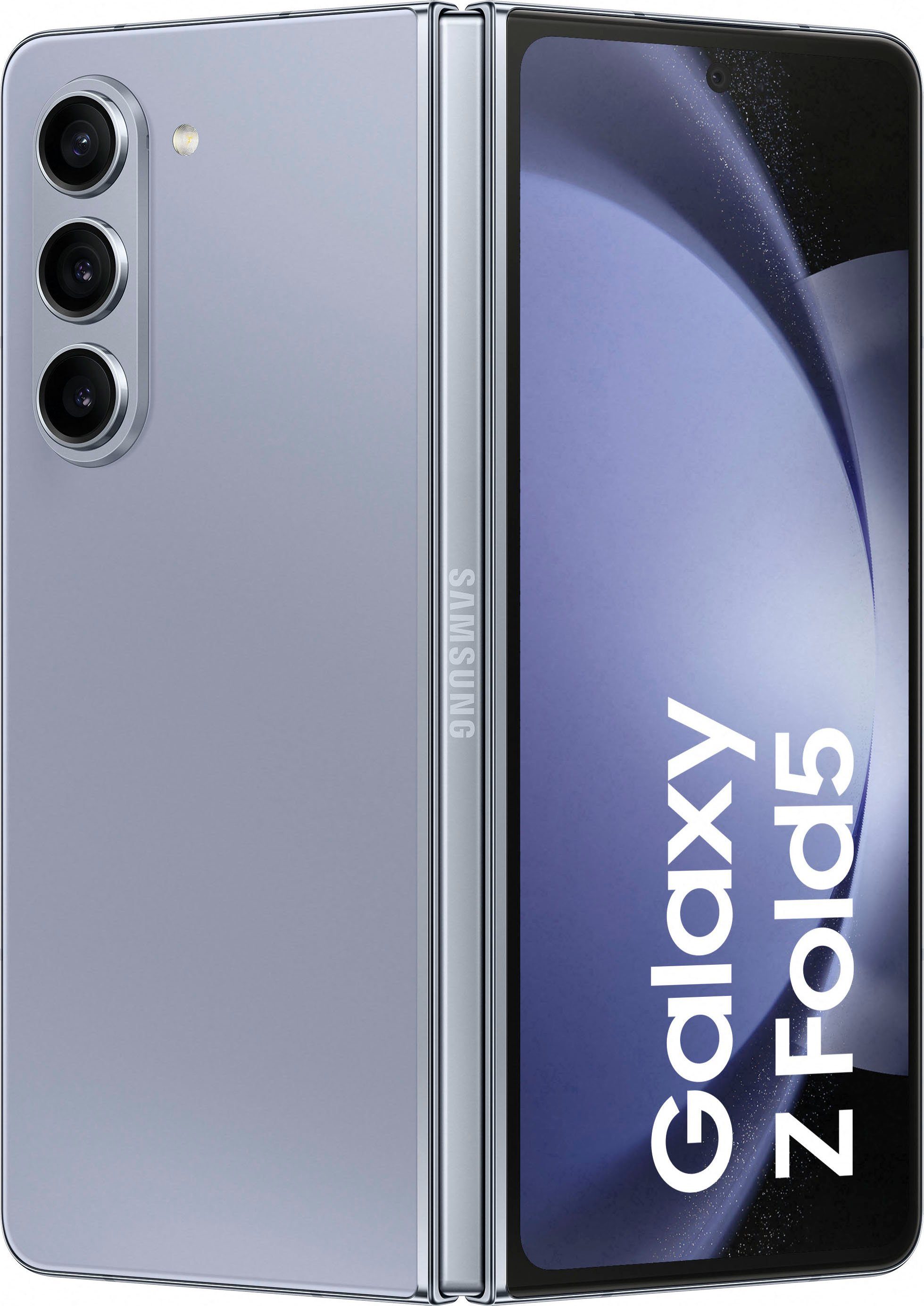 Samsung Galaxy Z GB Smartphone MP Speicherplatz, Zoll, Icy Blue (19,21 5 Kamera) 256 Fold cm/7,6 50