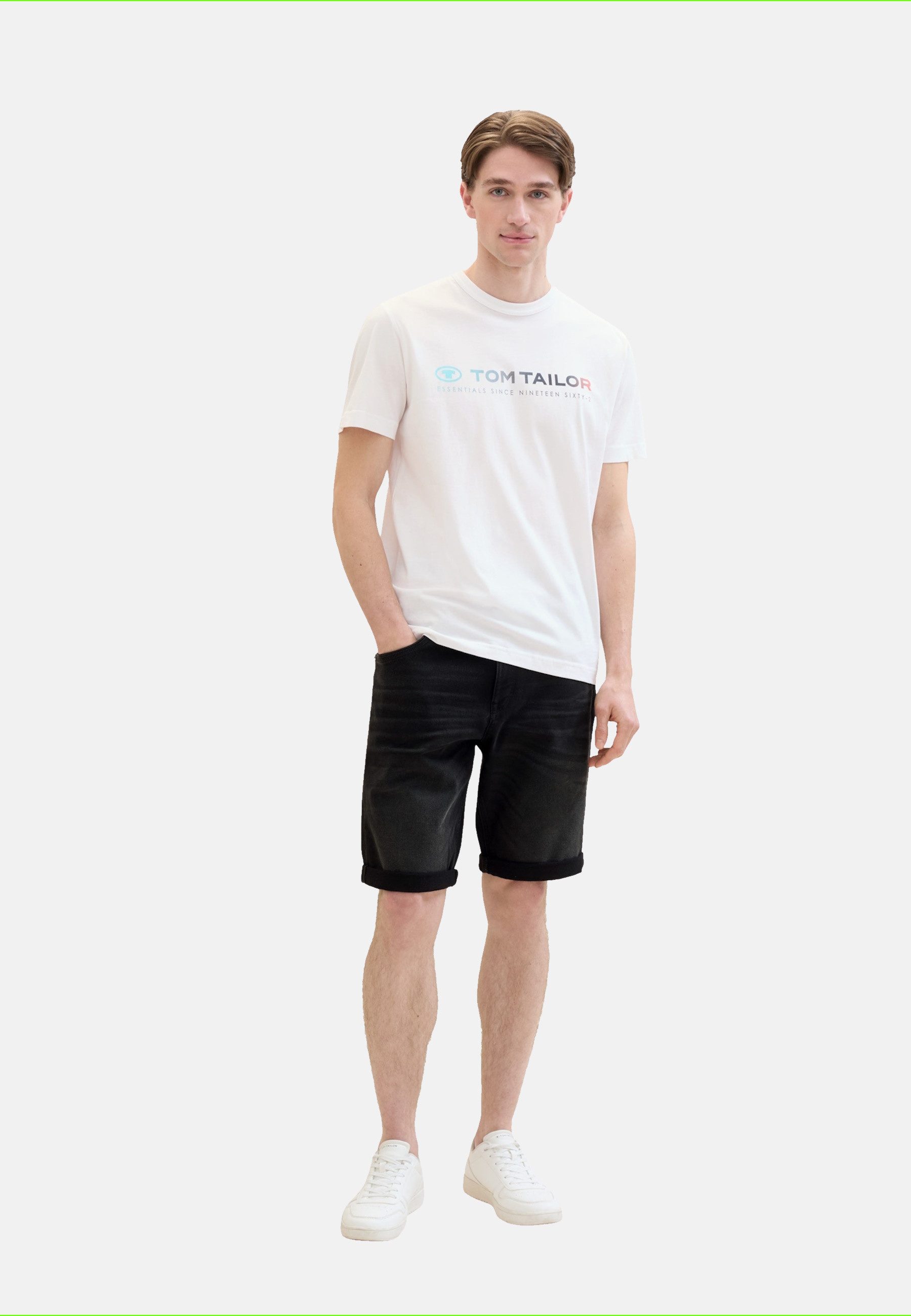 TOM TAILOR T-Shirt T-Shirt Kurzarmshirt (1-tlg., 1) günstig online kaufen