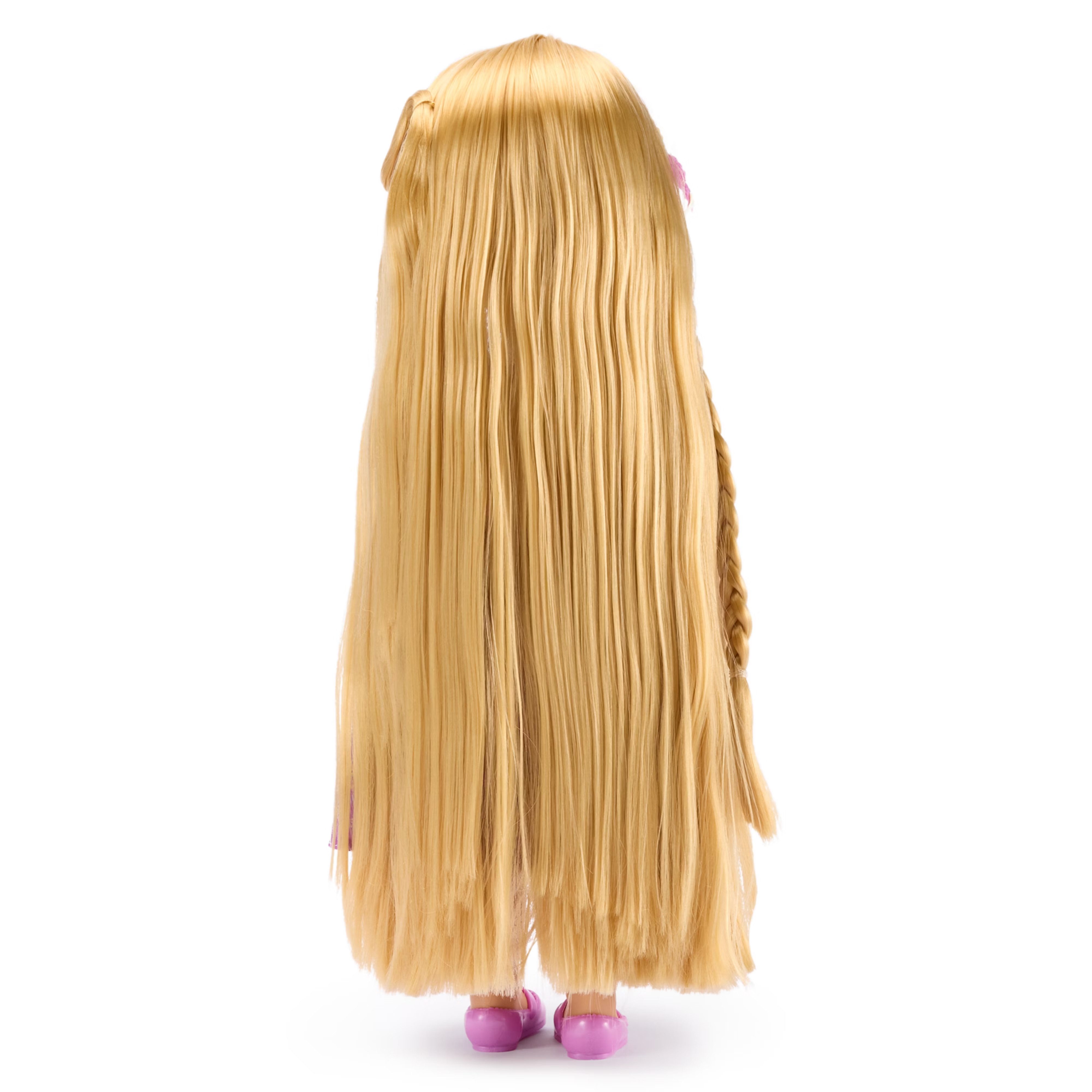 Disney Anziehpuppe Rapunzel - Disney Once Upon a Story Kollektion - Puppe - 41 cm