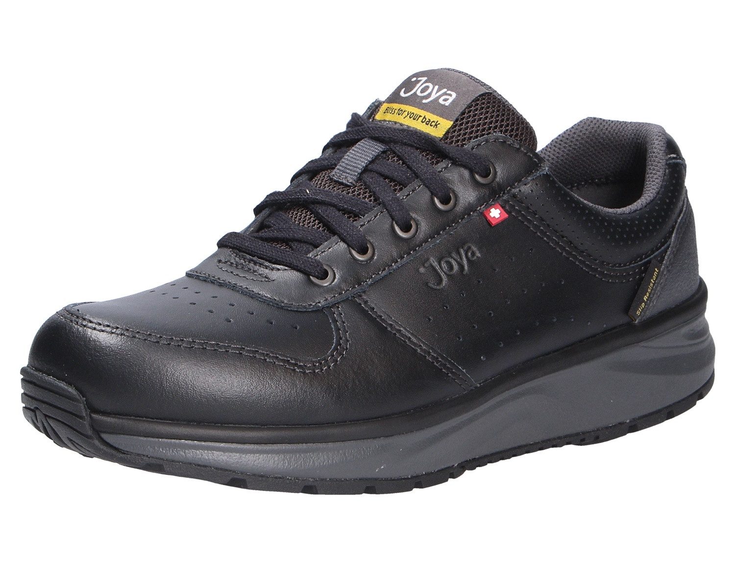 Joya Damen Schnürschuh (Hochwertige Qualität) Echtleder