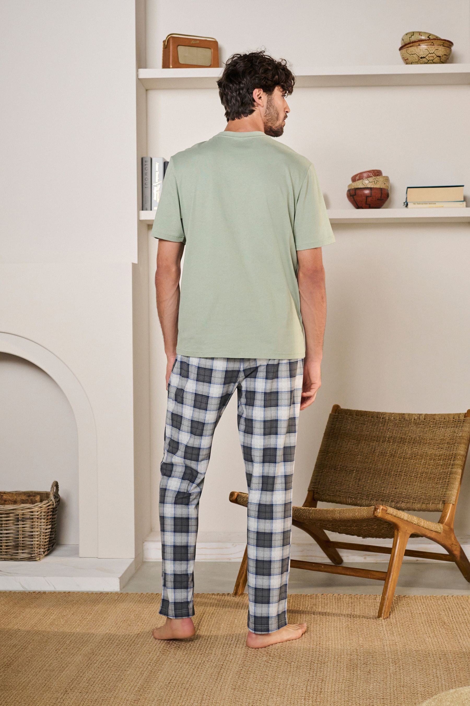 Next Pyjama Bequemer Motionflex Schlafanzug (2 günstig online kaufen