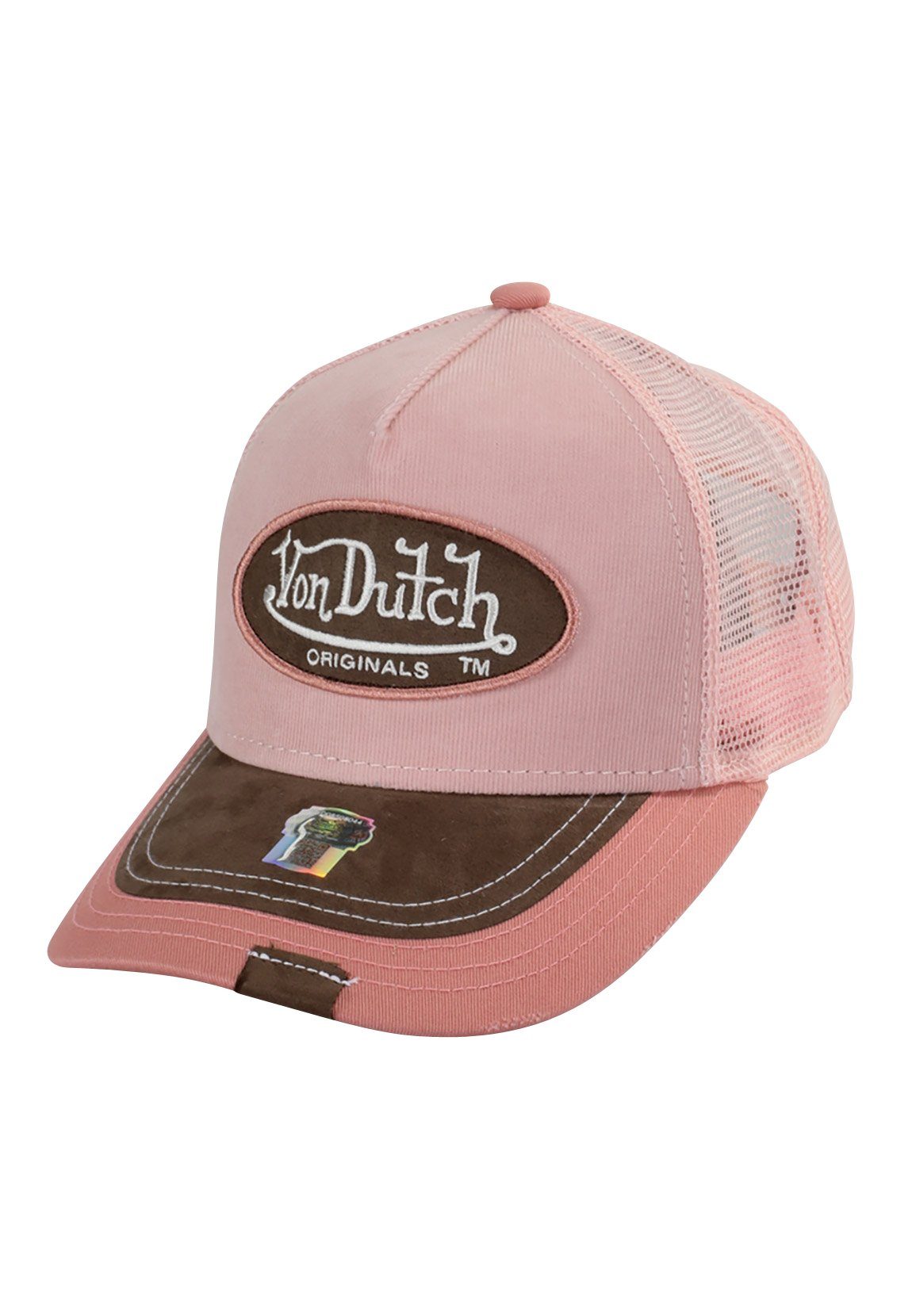 Von Dutch Trucker Cap Von Dutch Trucker Cap OTTAWA Pink Pink Rosa