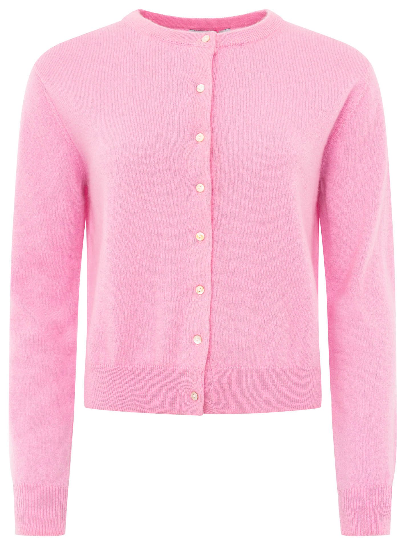 Zwillingsherz Cardigan 100% Kaschmir Cardigan "Perlmutt Knöpfe" 100% Kaschmir, Knopfleiste, Perlmutt Knöpfe